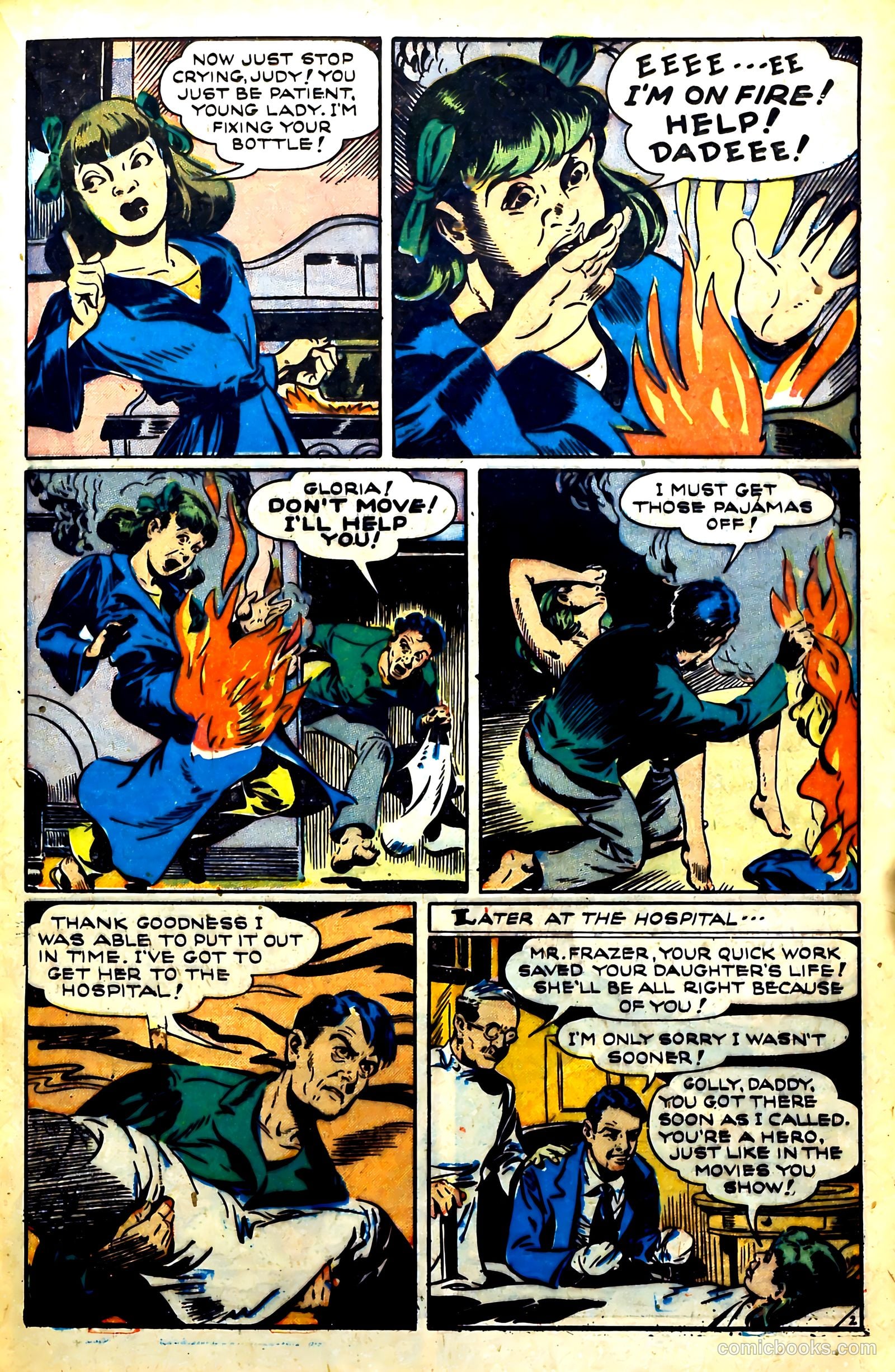 New Heroic Comics #54 (1949) — page 32 of 51