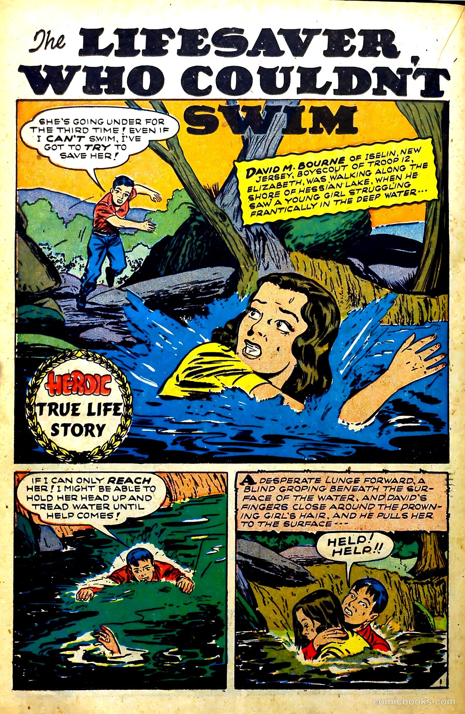 New Heroic Comics #54 (1949) — page 33 of 51