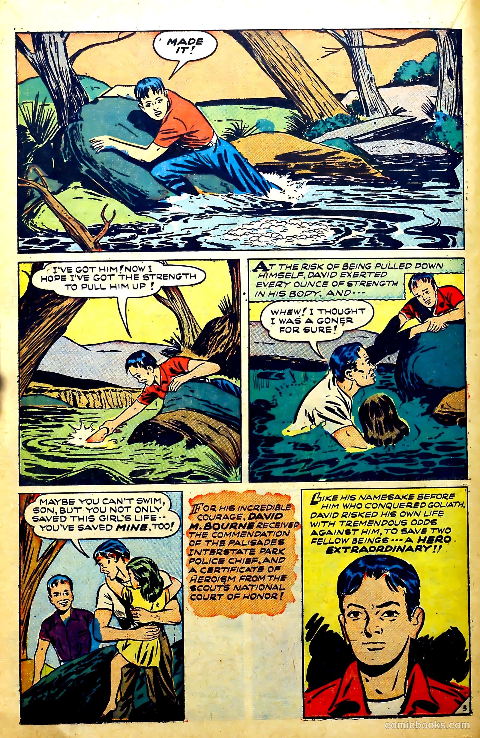 New Heroic Comics #54 (1949) — page 35 of 51