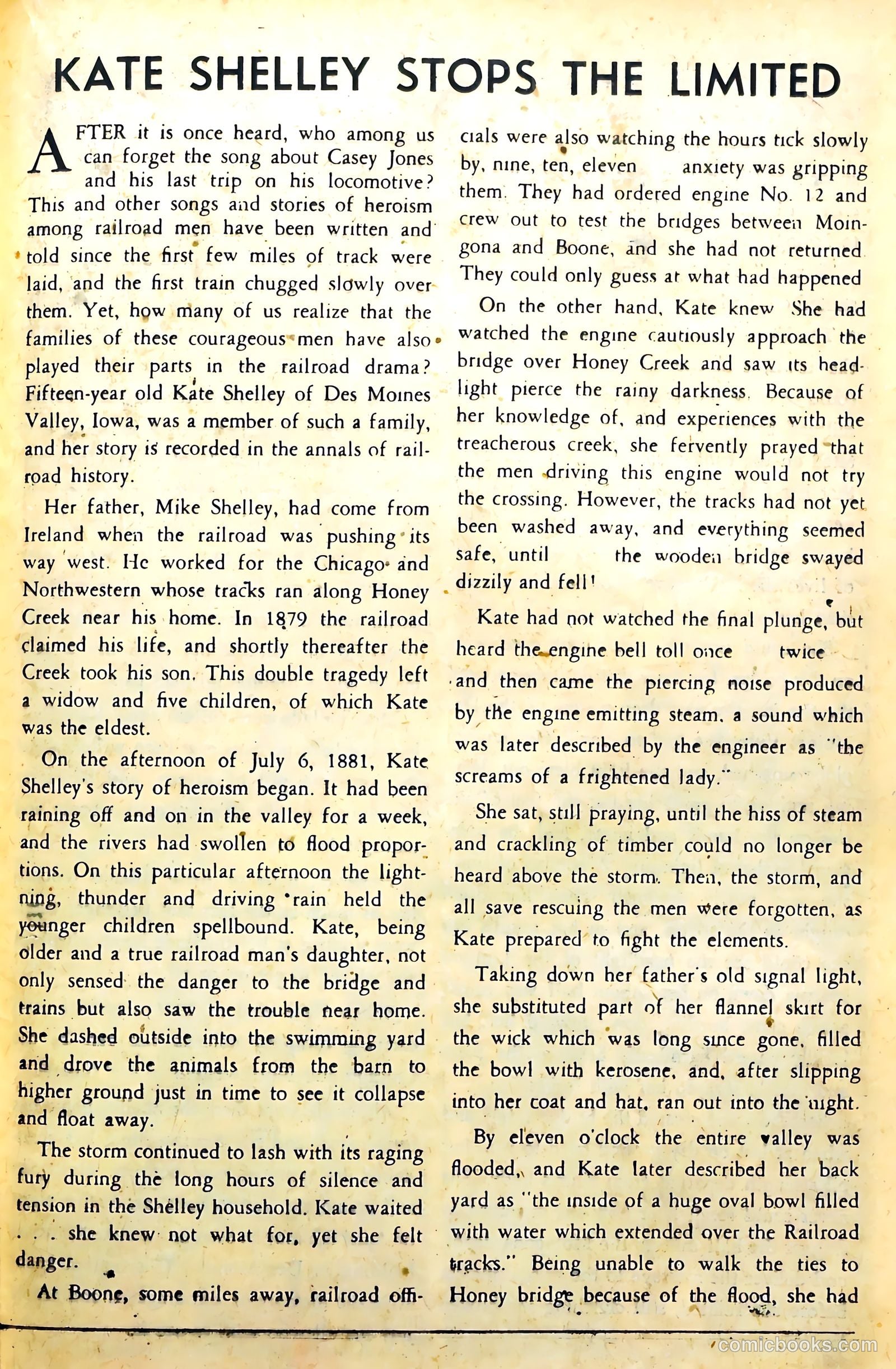 New Heroic Comics #54 (1949) — page 36 of 51