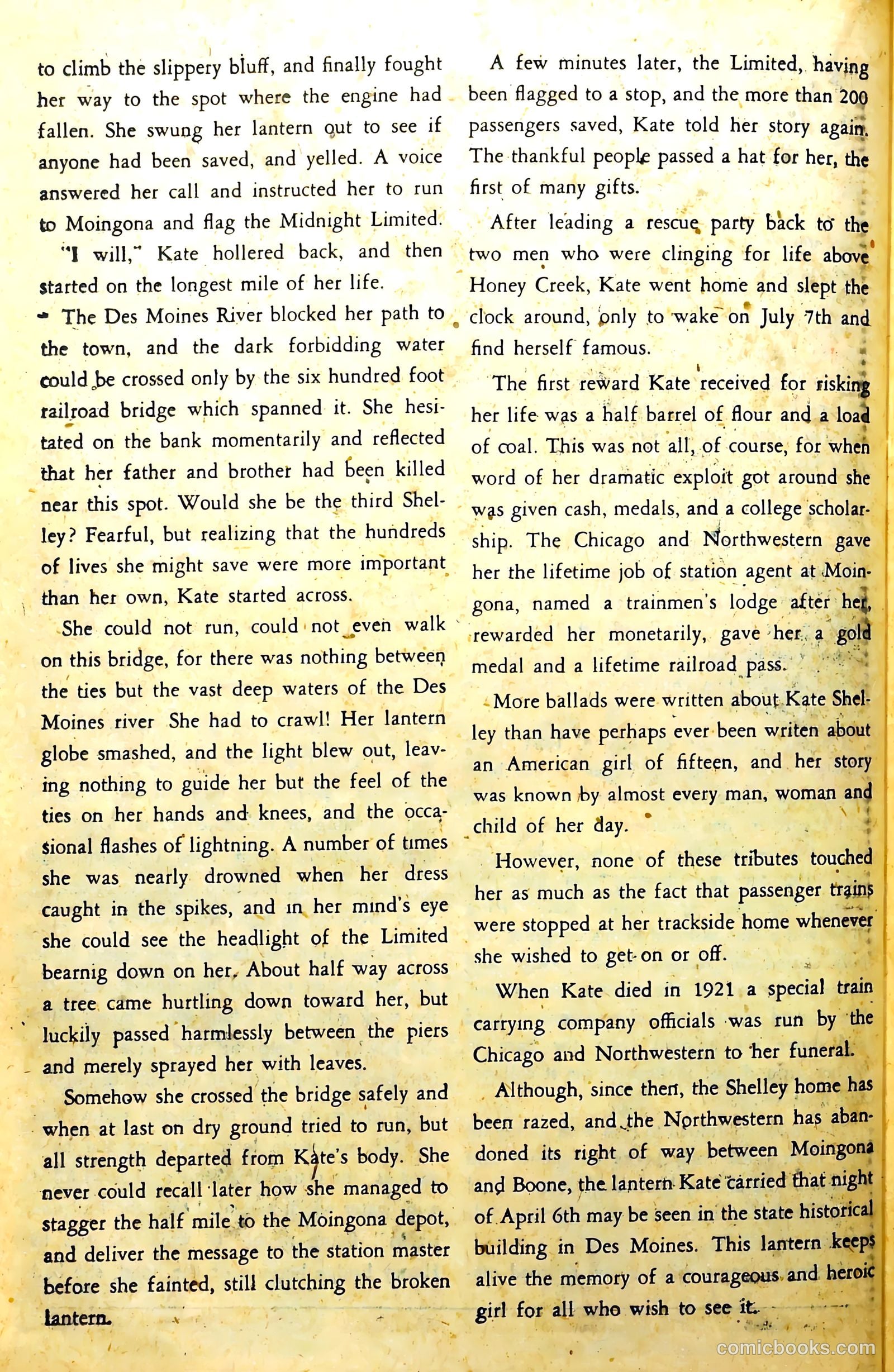 New Heroic Comics #54 (1949) — page 37 of 51