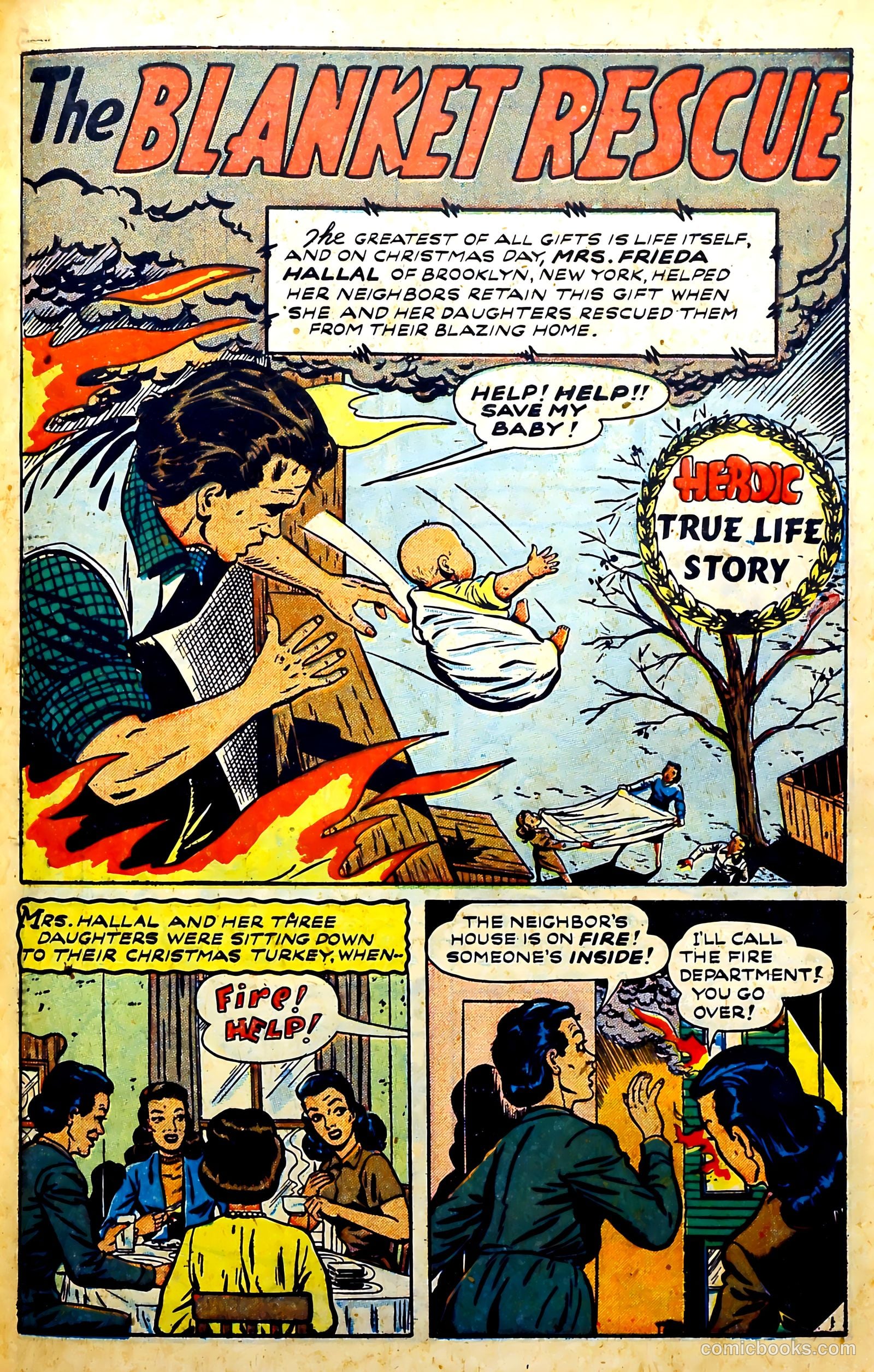 New Heroic Comics #54 (1949) — page 38 of 51