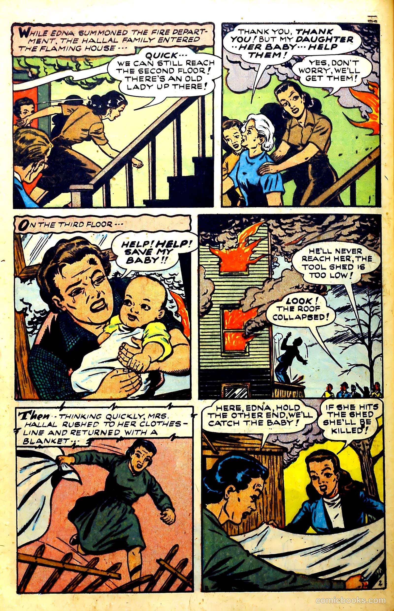 New Heroic Comics #54 (1949) — page 39 of 51