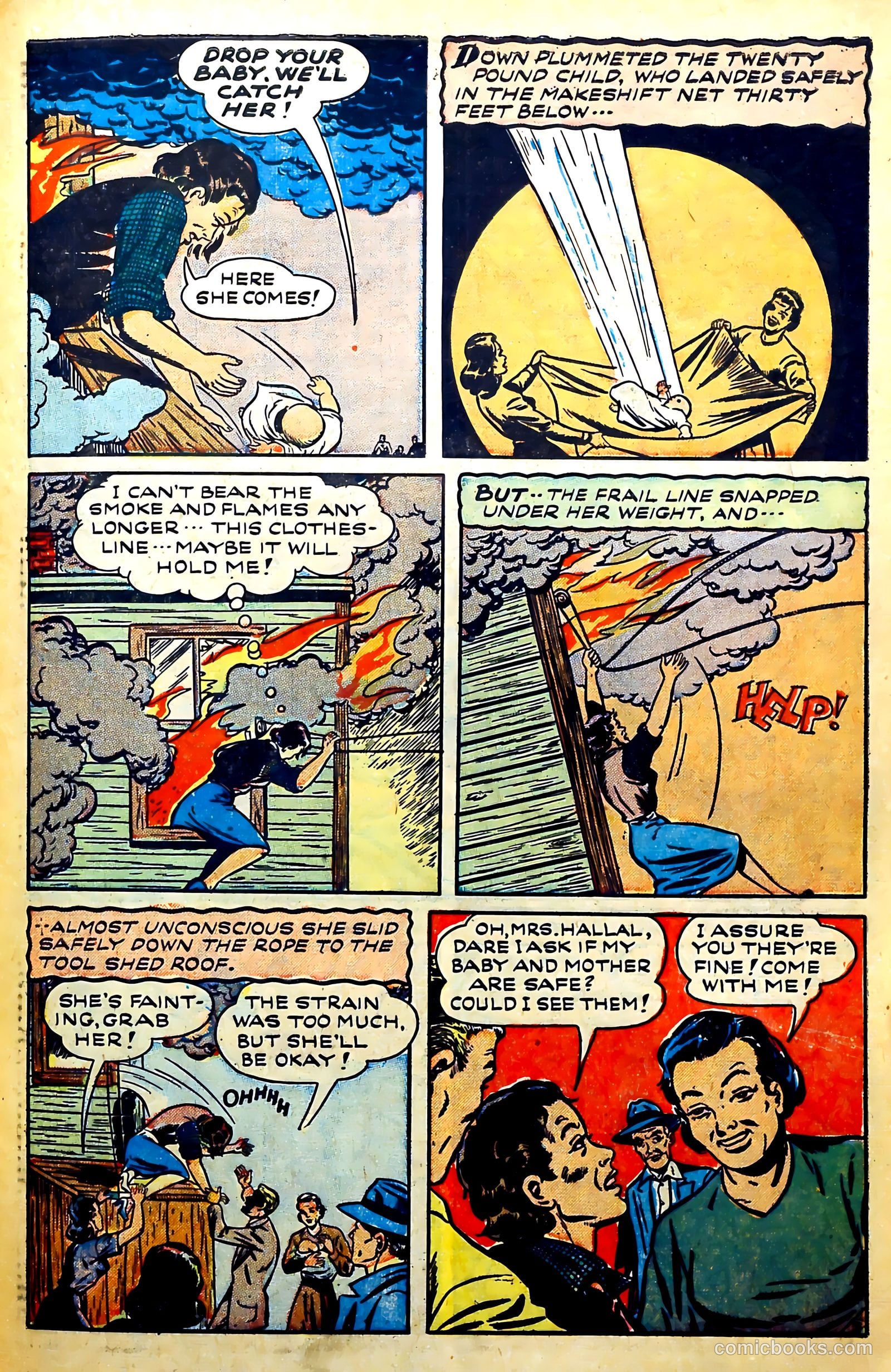 New Heroic Comics #54 (1949) — page 40 of 51
