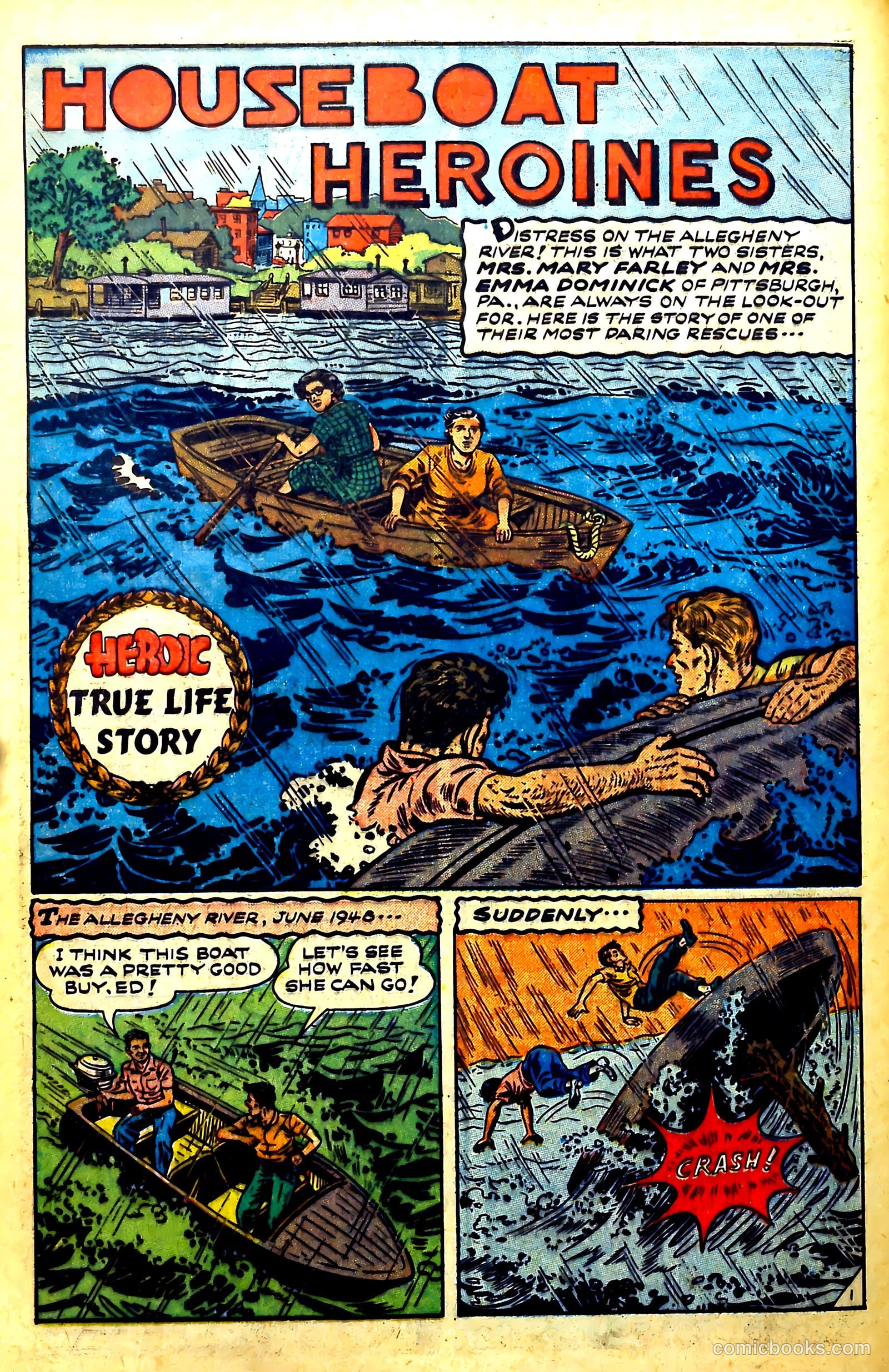 New Heroic Comics #54 (1949) — page 41 of 51