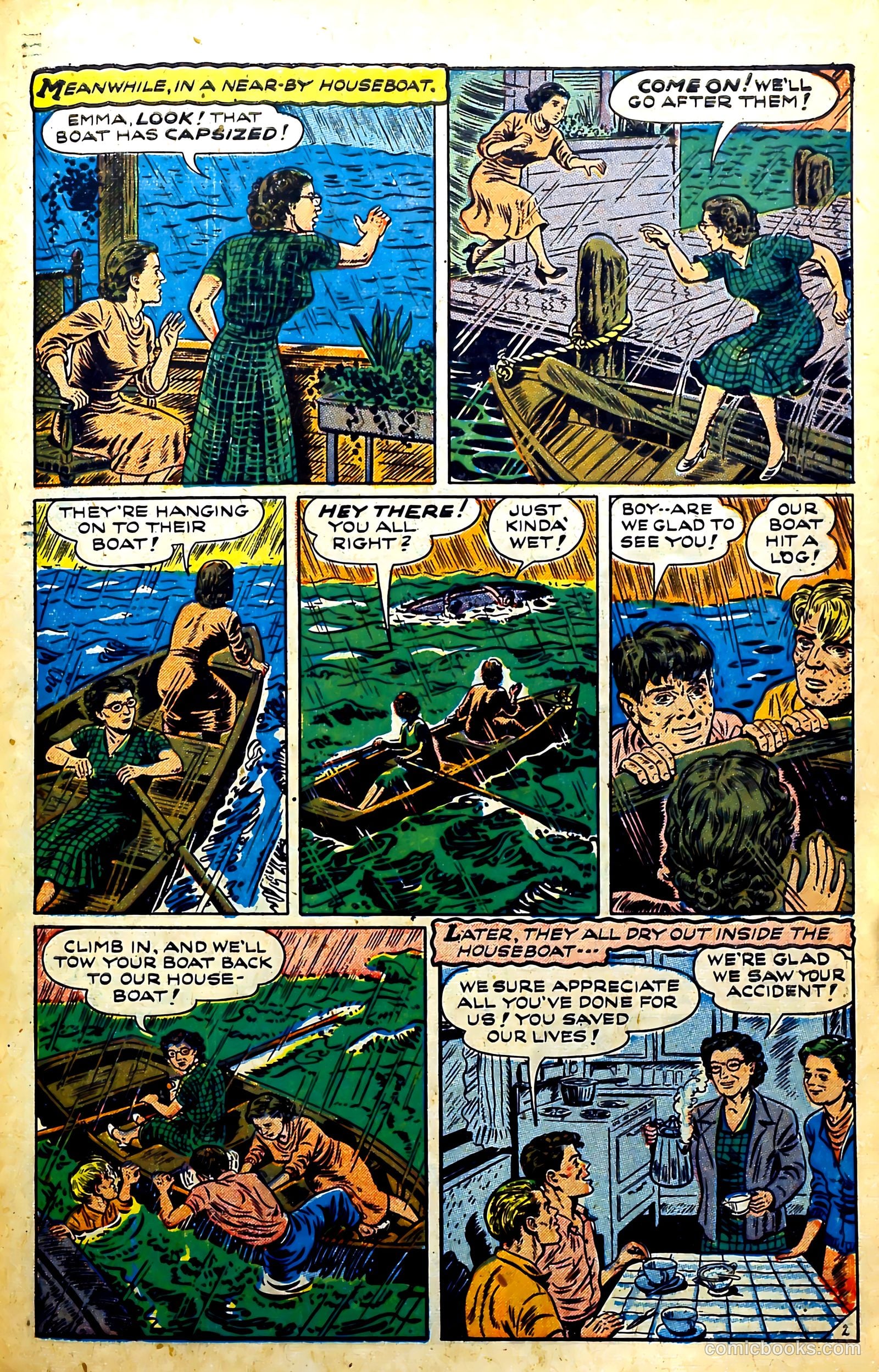 New Heroic Comics #54 (1949) — page 42 of 51