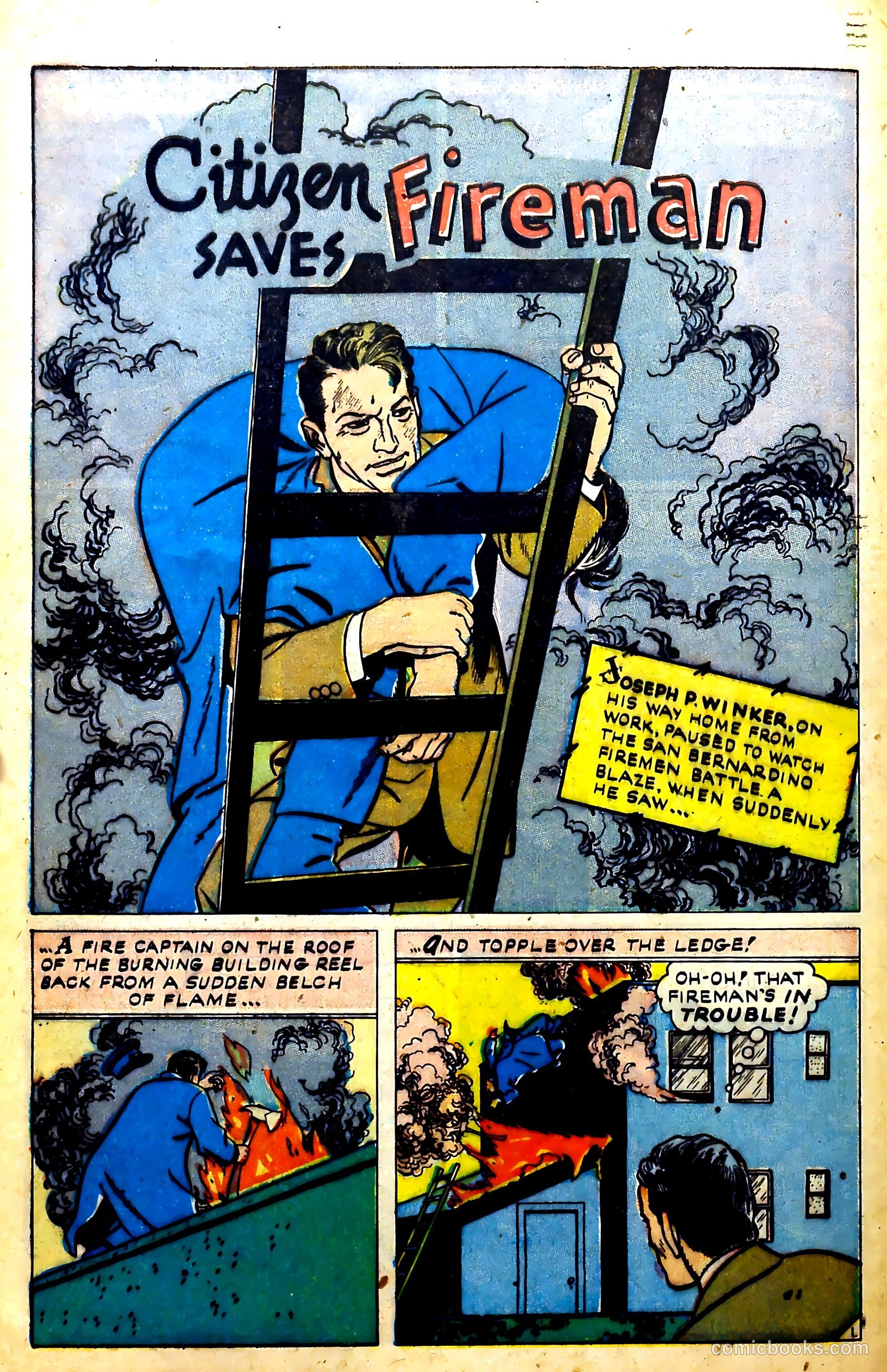 New Heroic Comics #54 (1949) — page 43 of 51