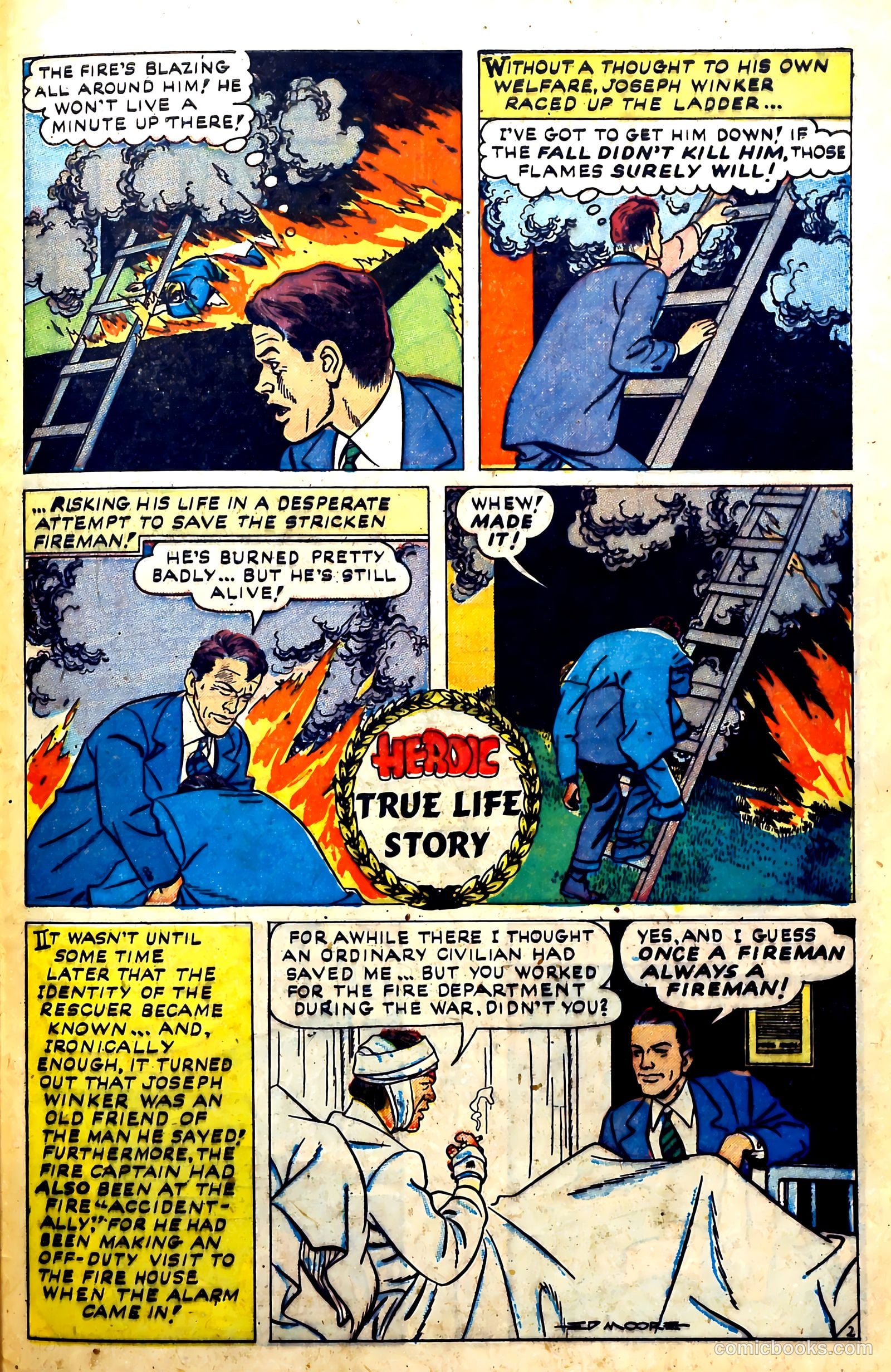 New Heroic Comics #54 (1949) — page 44 of 51