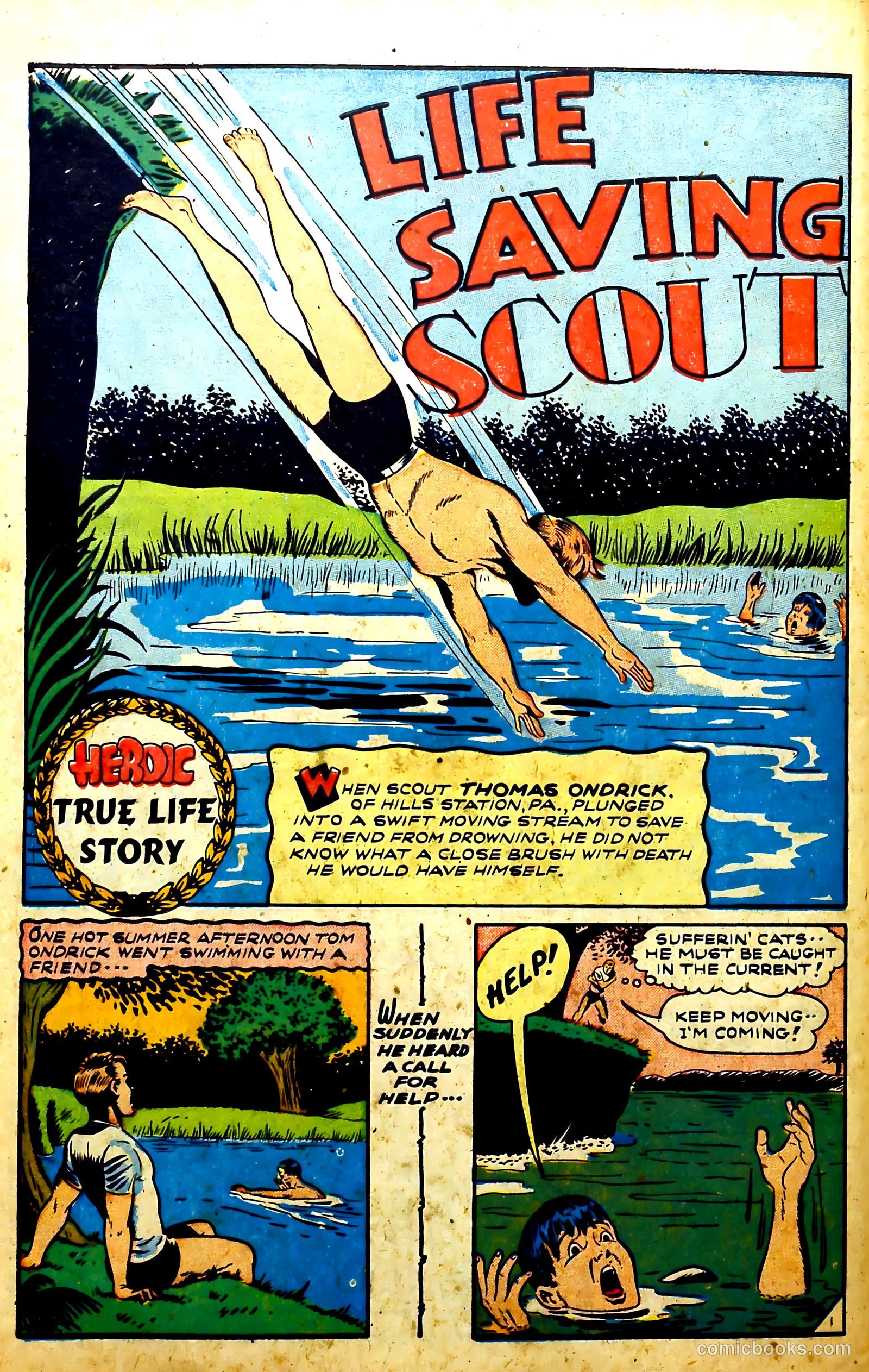 New Heroic Comics #54 (1949) — page 45 of 51