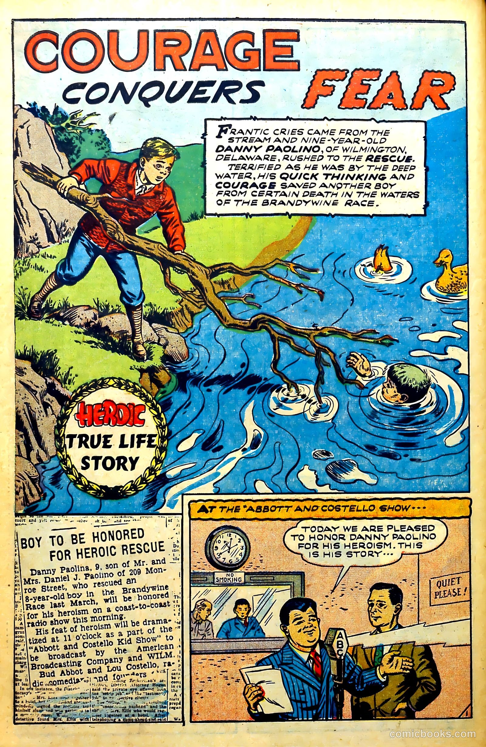 New Heroic Comics #54 (1949) — page 47 of 51