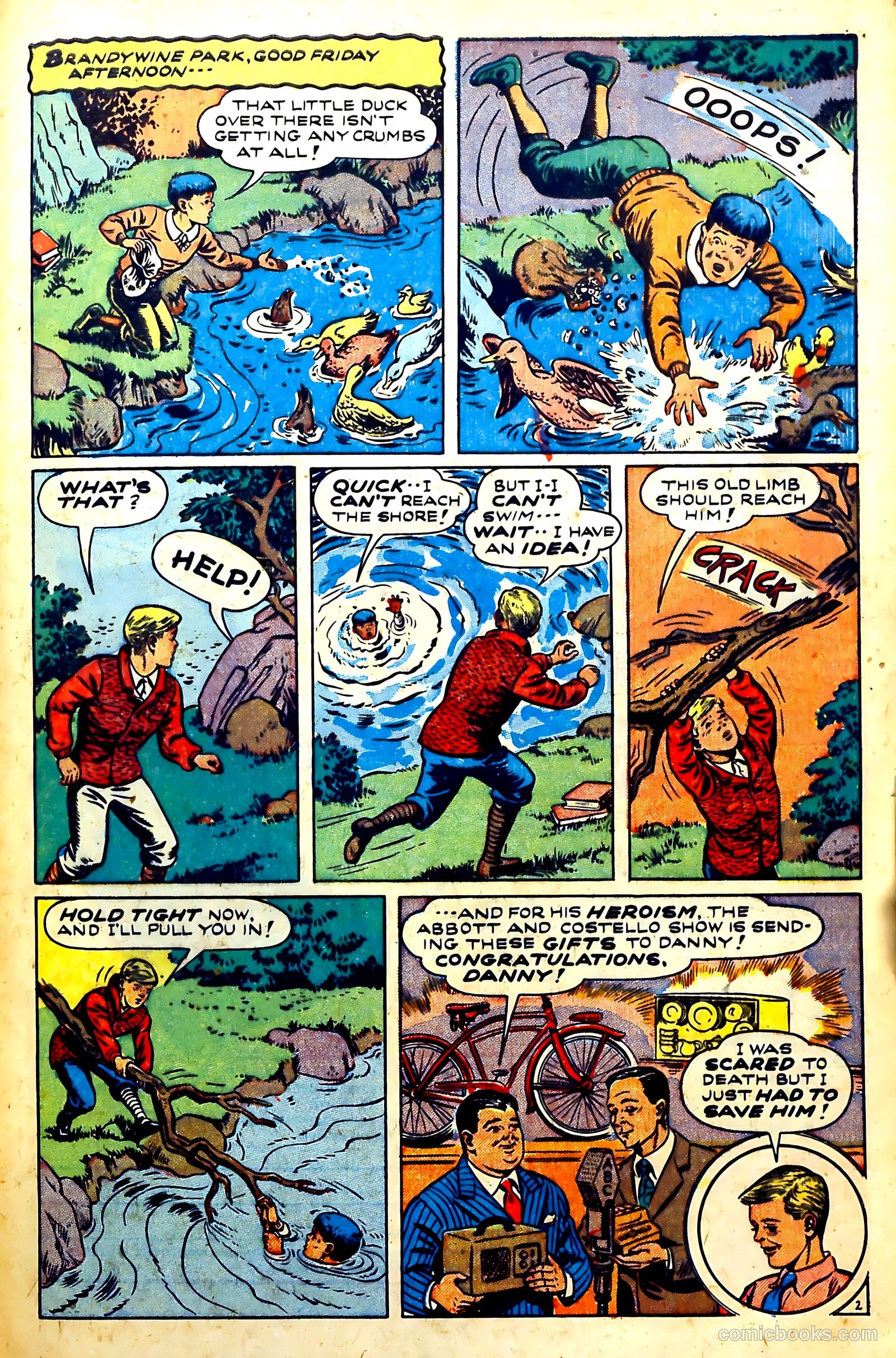 New Heroic Comics #54 (1949) — page 48 of 51