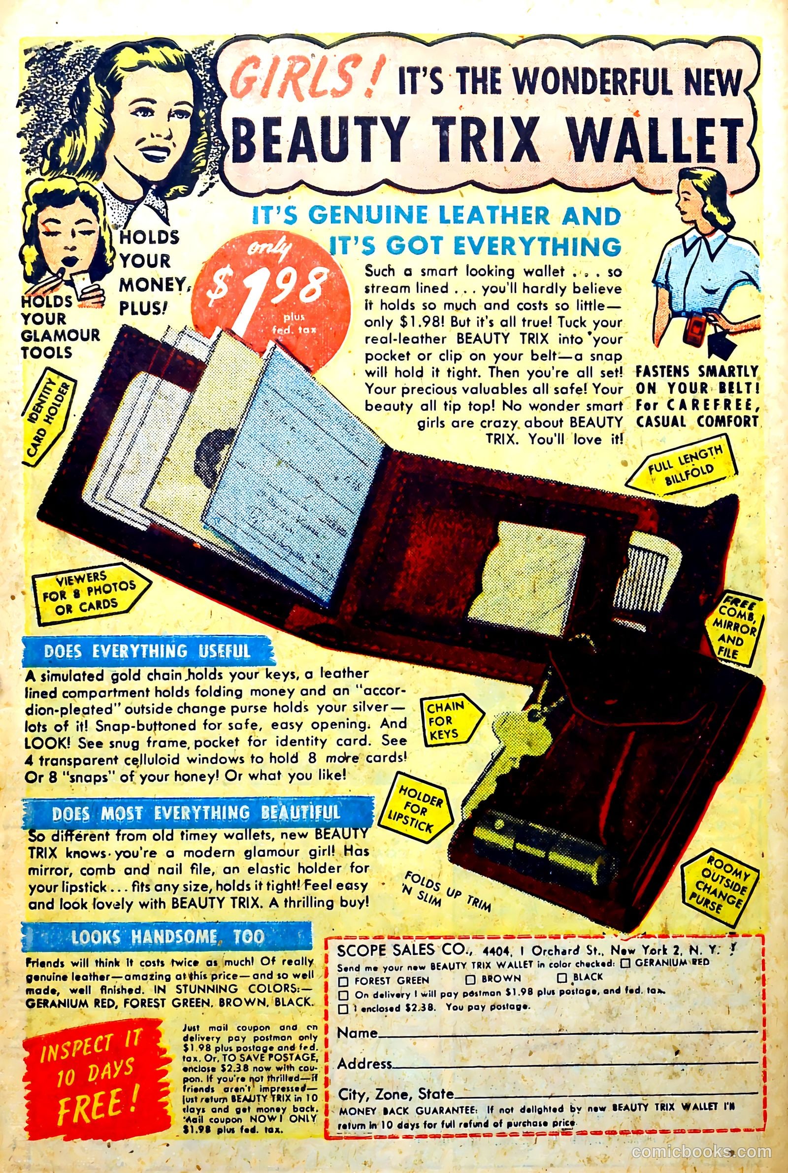 New Heroic Comics #54 (1949) — page 49 of 51