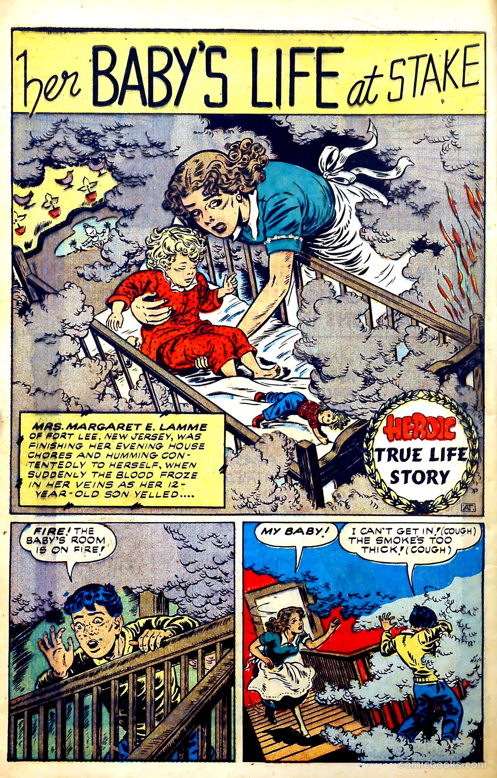 New Heroic Comics #55 (1949) — page 4 of 53