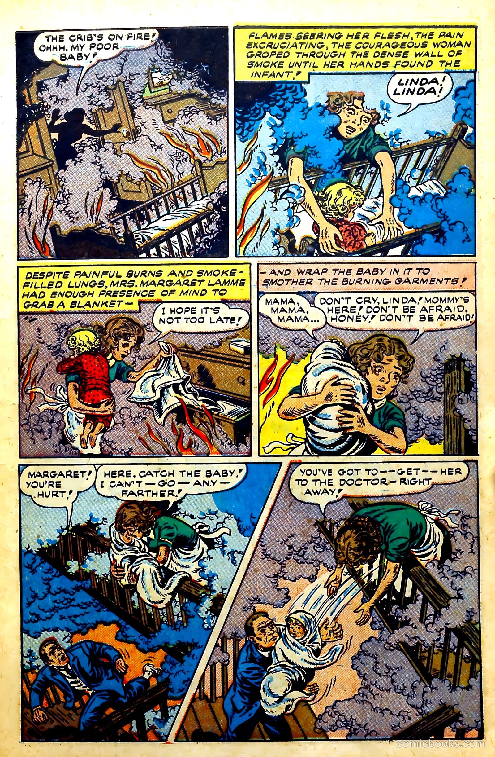 New Heroic Comics #55 (1949) — page 5 of 53