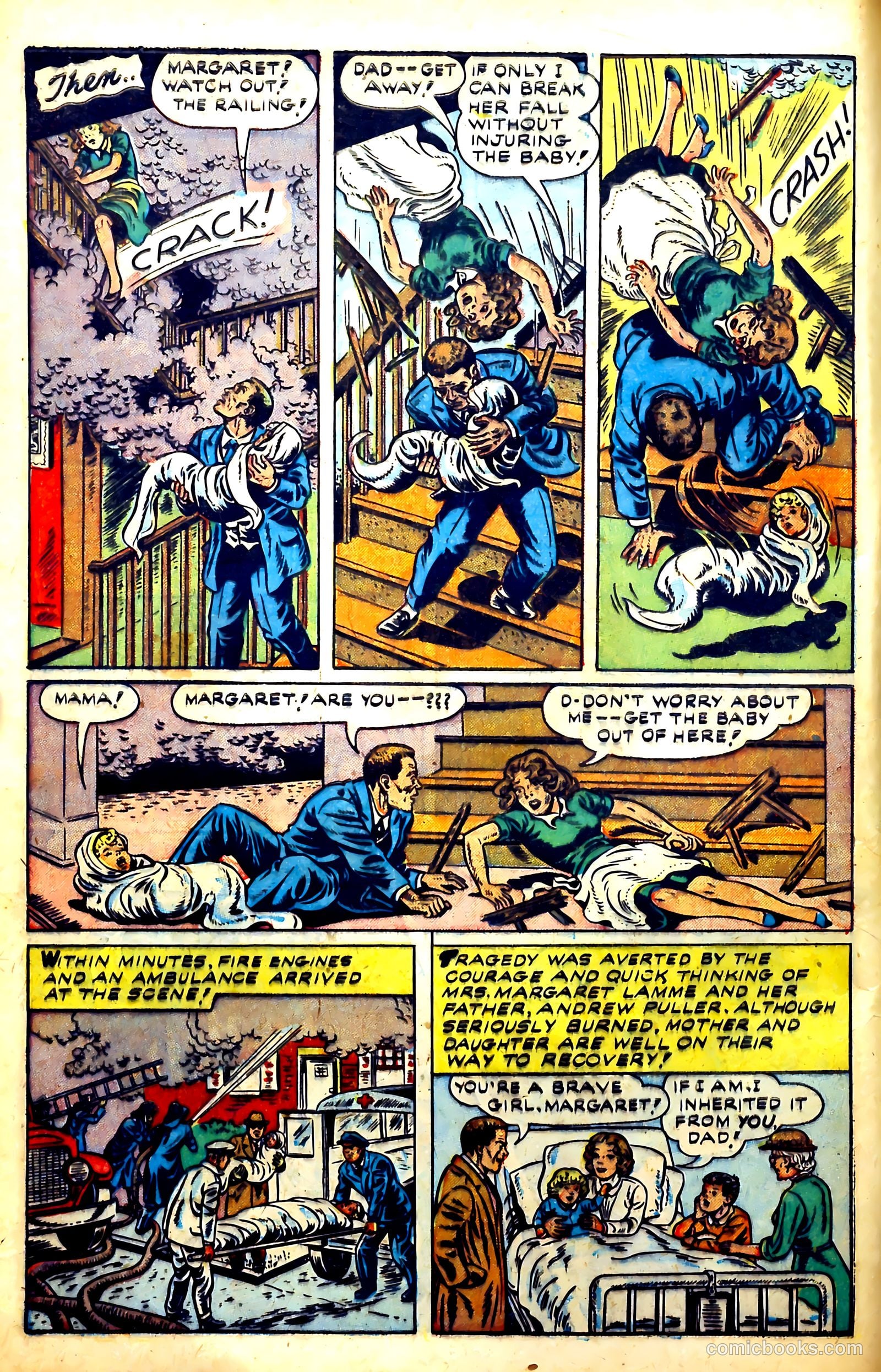 New Heroic Comics #55 (1949) — page 6 of 53