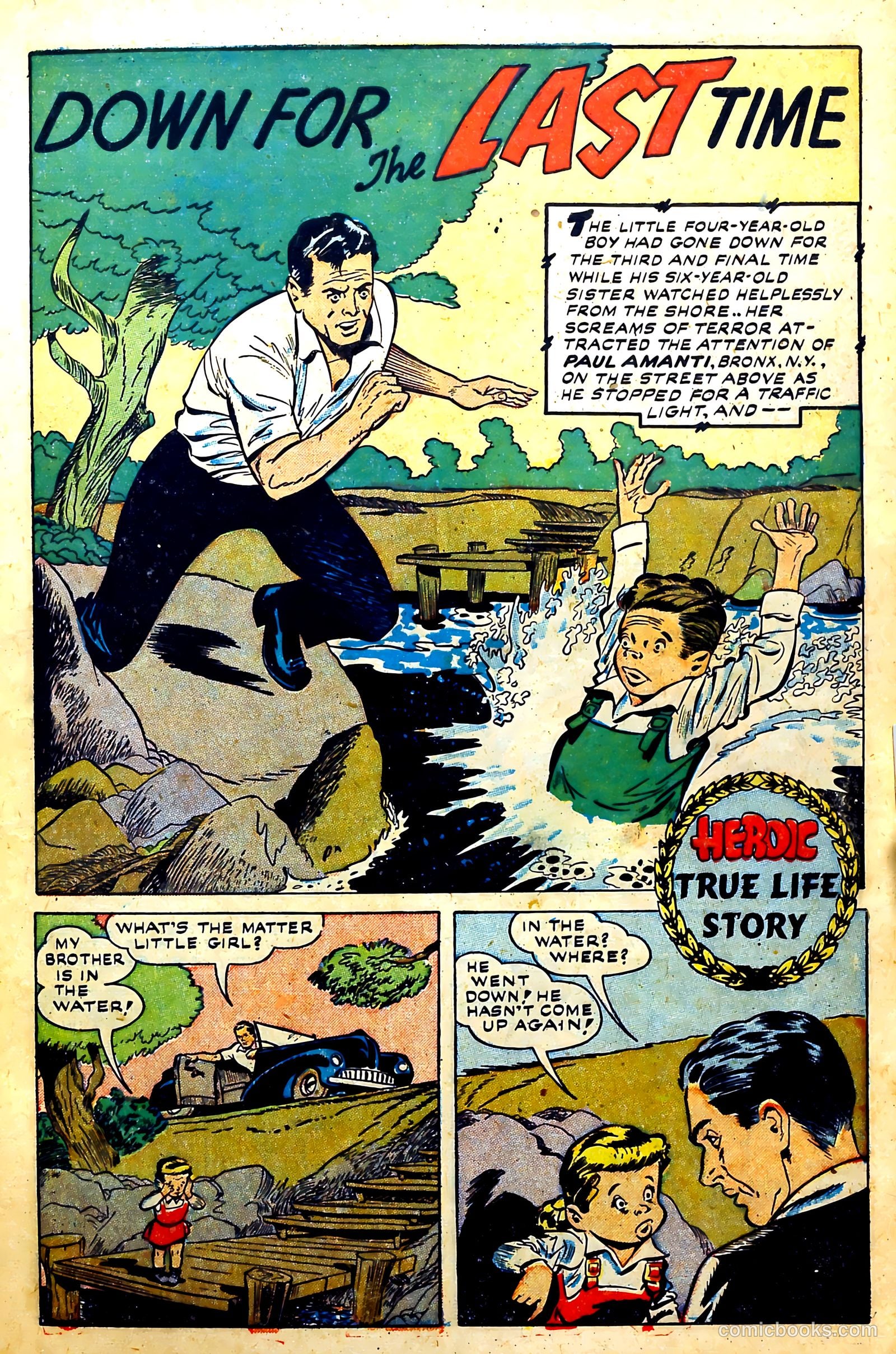New Heroic Comics #55 (1949) — page 7 of 53