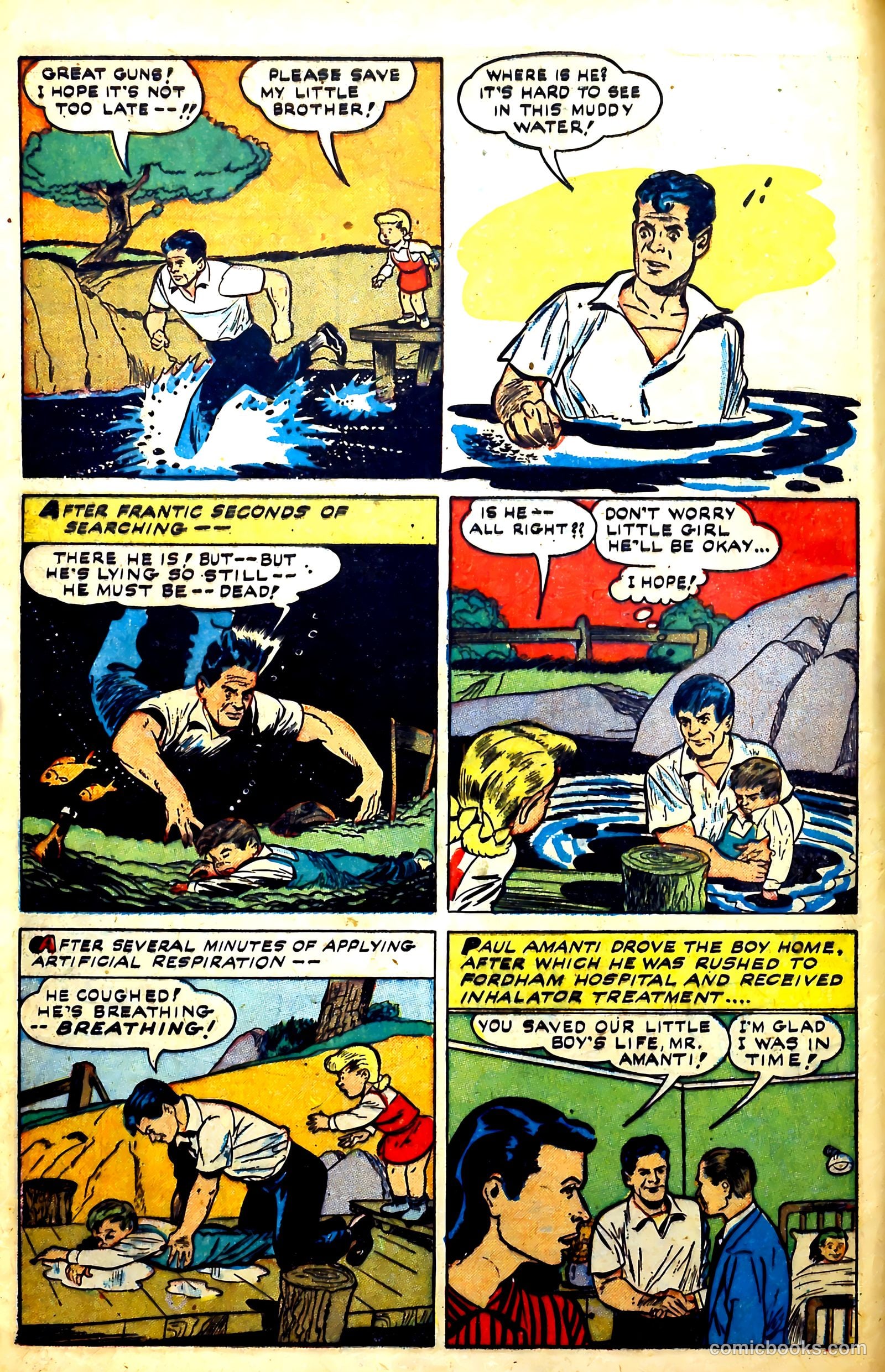 New Heroic Comics #55 (1949) — page 8 of 53