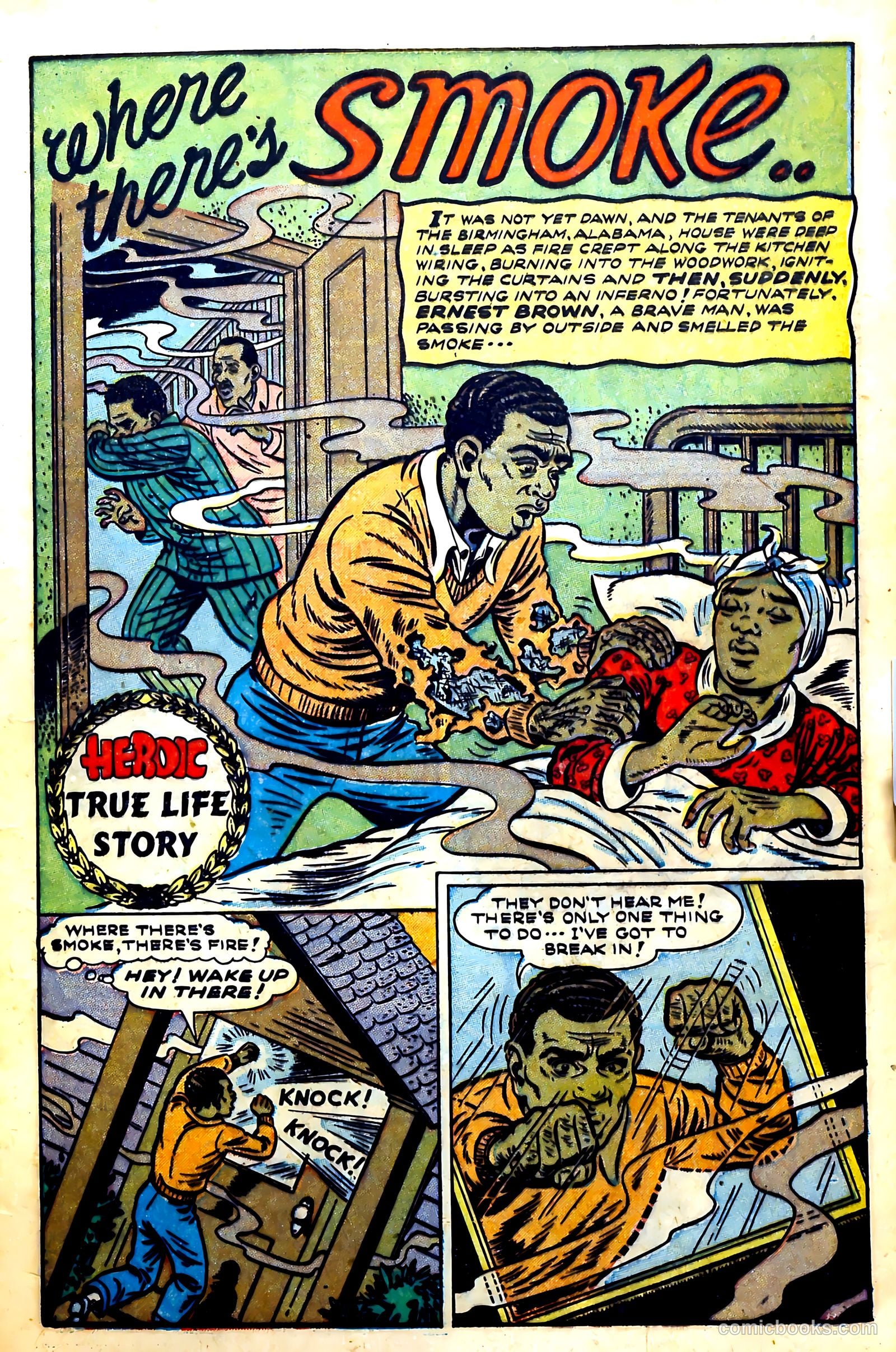 New Heroic Comics #55 (1949) — page 9 of 53