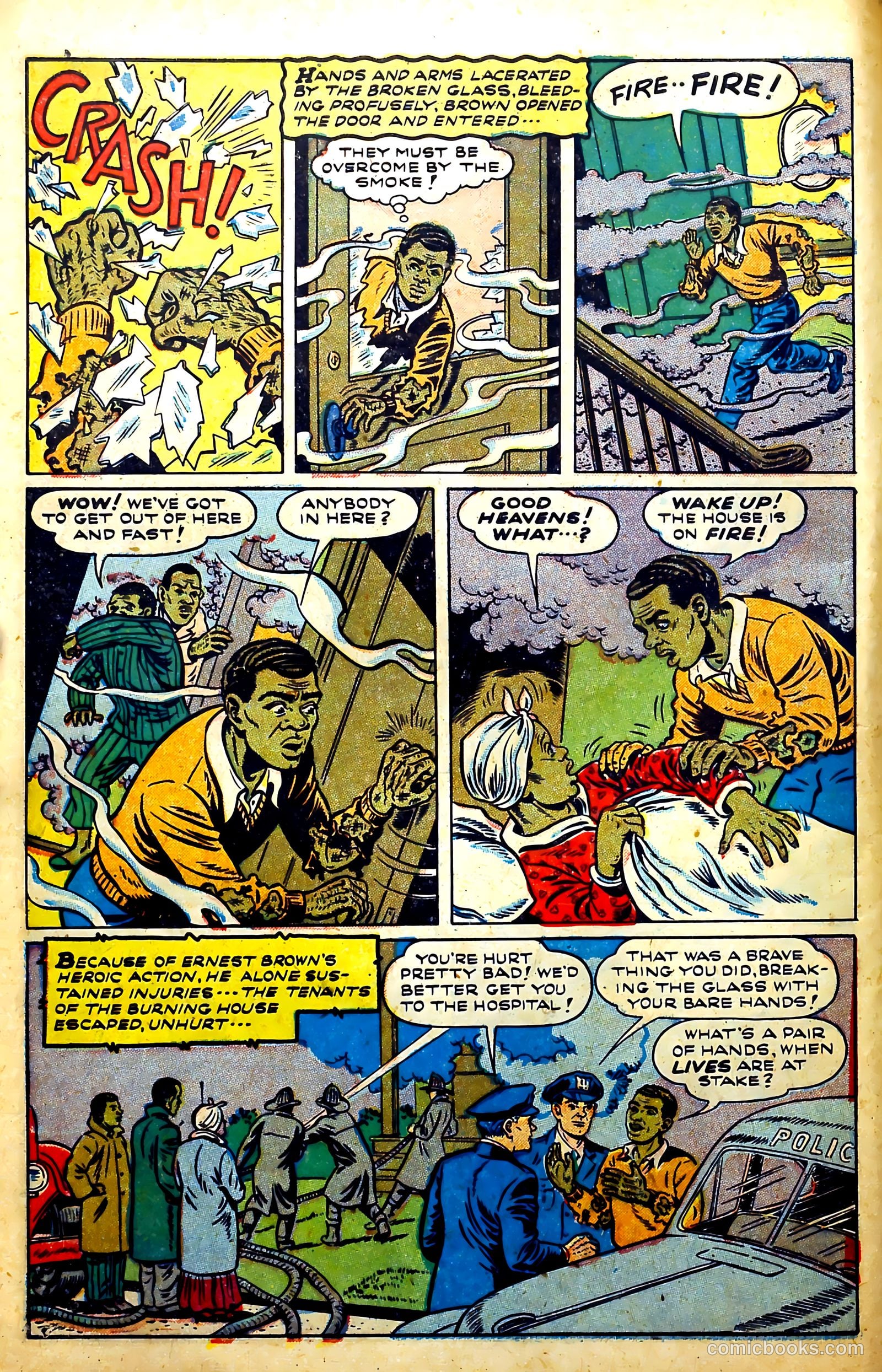 New Heroic Comics #55 (1949) — page 10 of 53