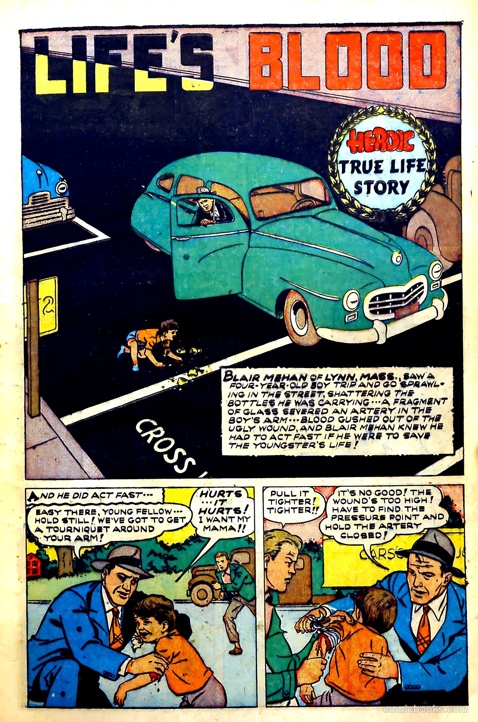 New Heroic Comics #55 (1949) — page 11 of 53