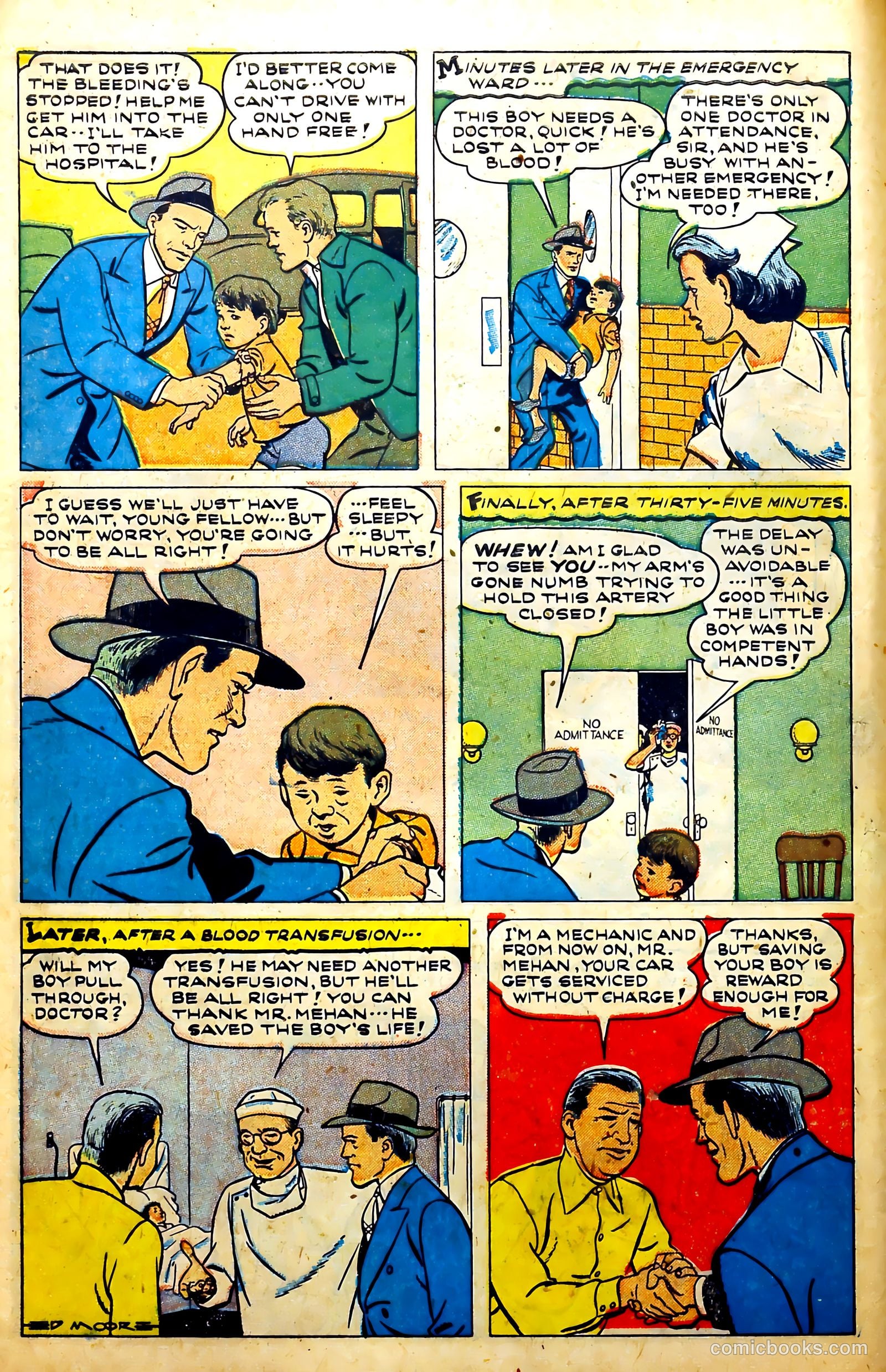 New Heroic Comics #55 (1949) — page 12 of 53