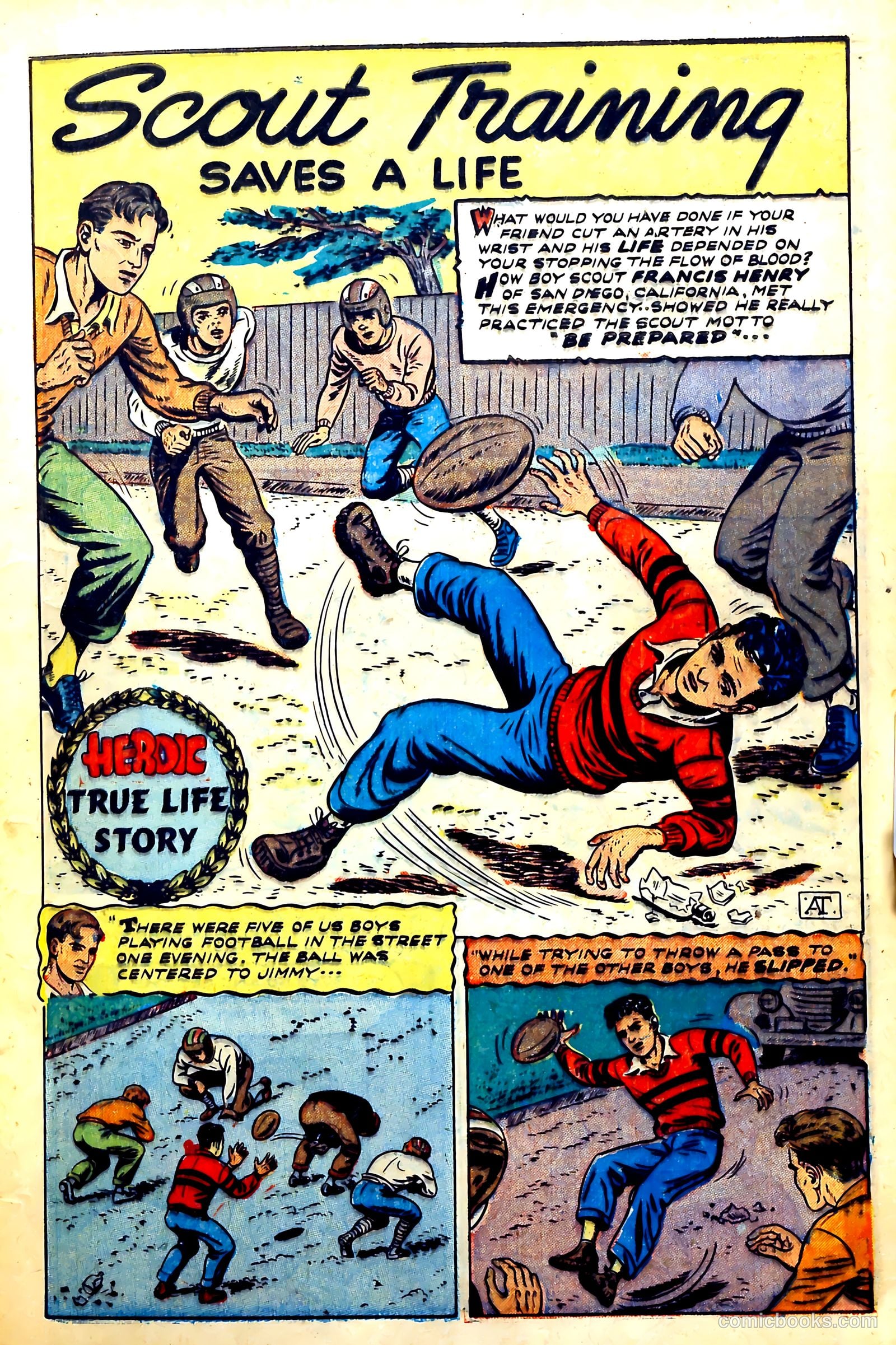 New Heroic Comics #55 (1949) — page 13 of 53