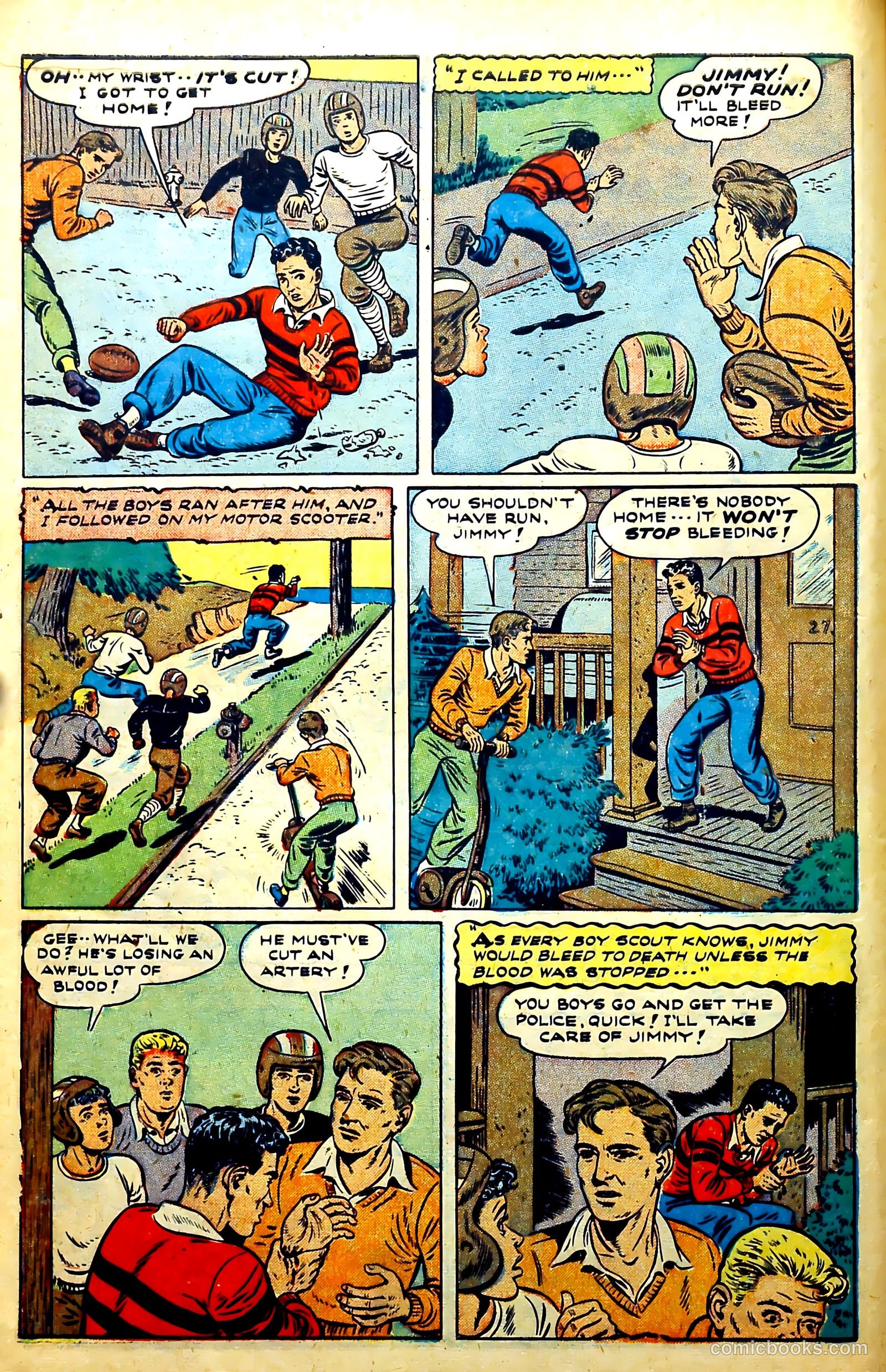 New Heroic Comics #55 (1949) — page 14 of 53