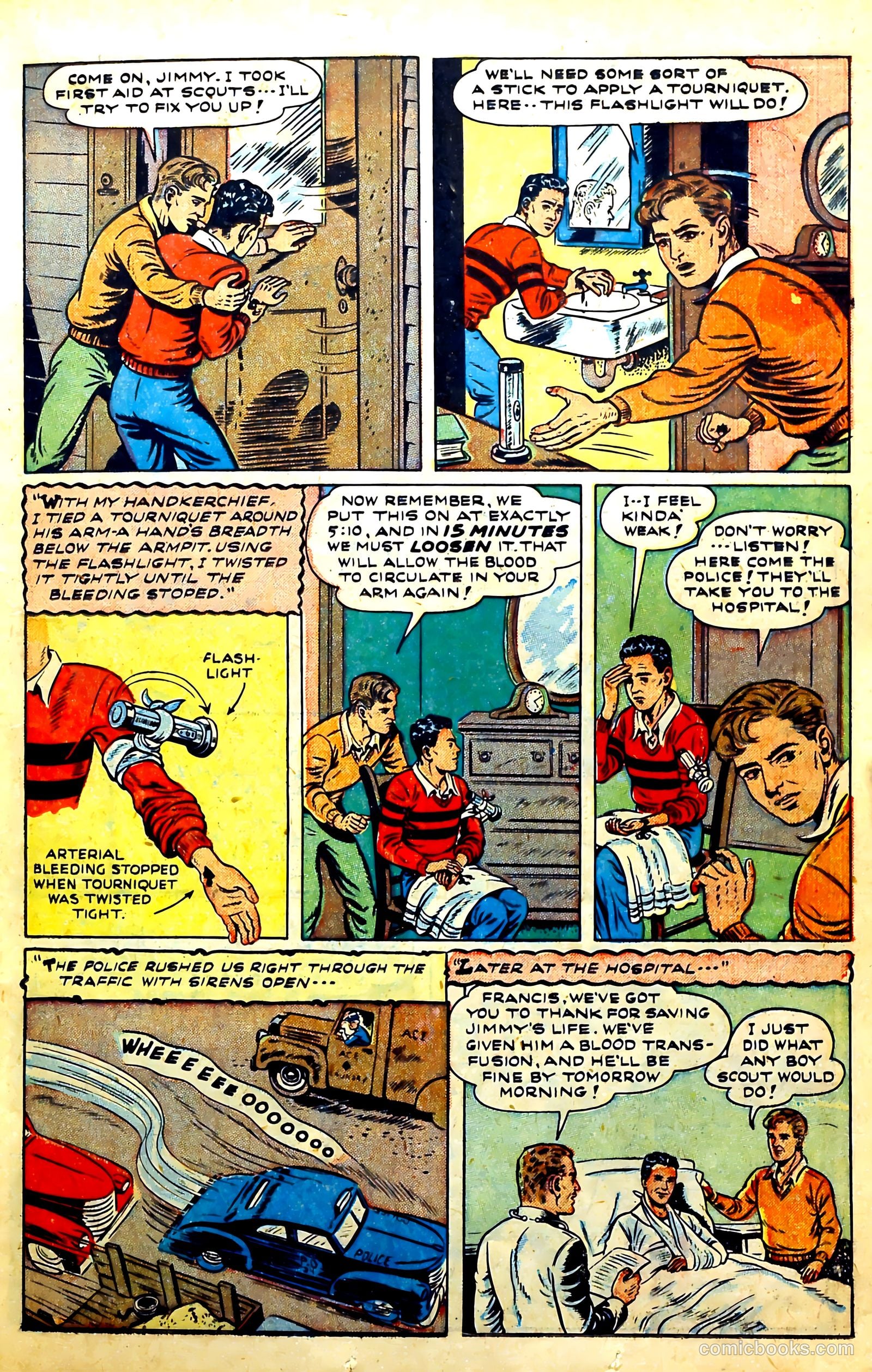 New Heroic Comics #55 (1949) — page 15 of 53