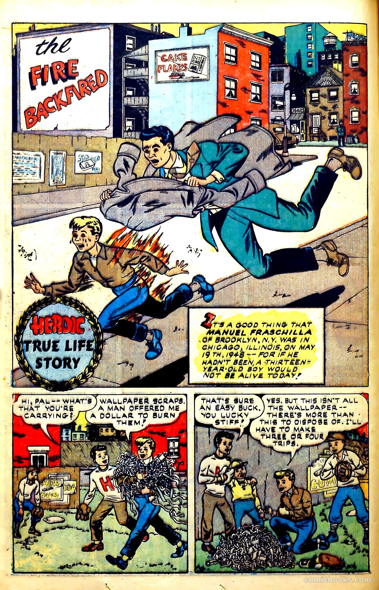 New Heroic Comics #55 (1949) — page 16 of 53
