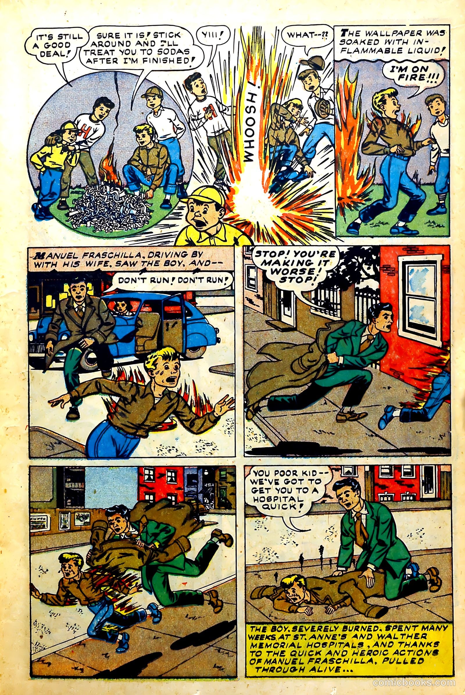 New Heroic Comics #55 (1949) — page 17 of 53