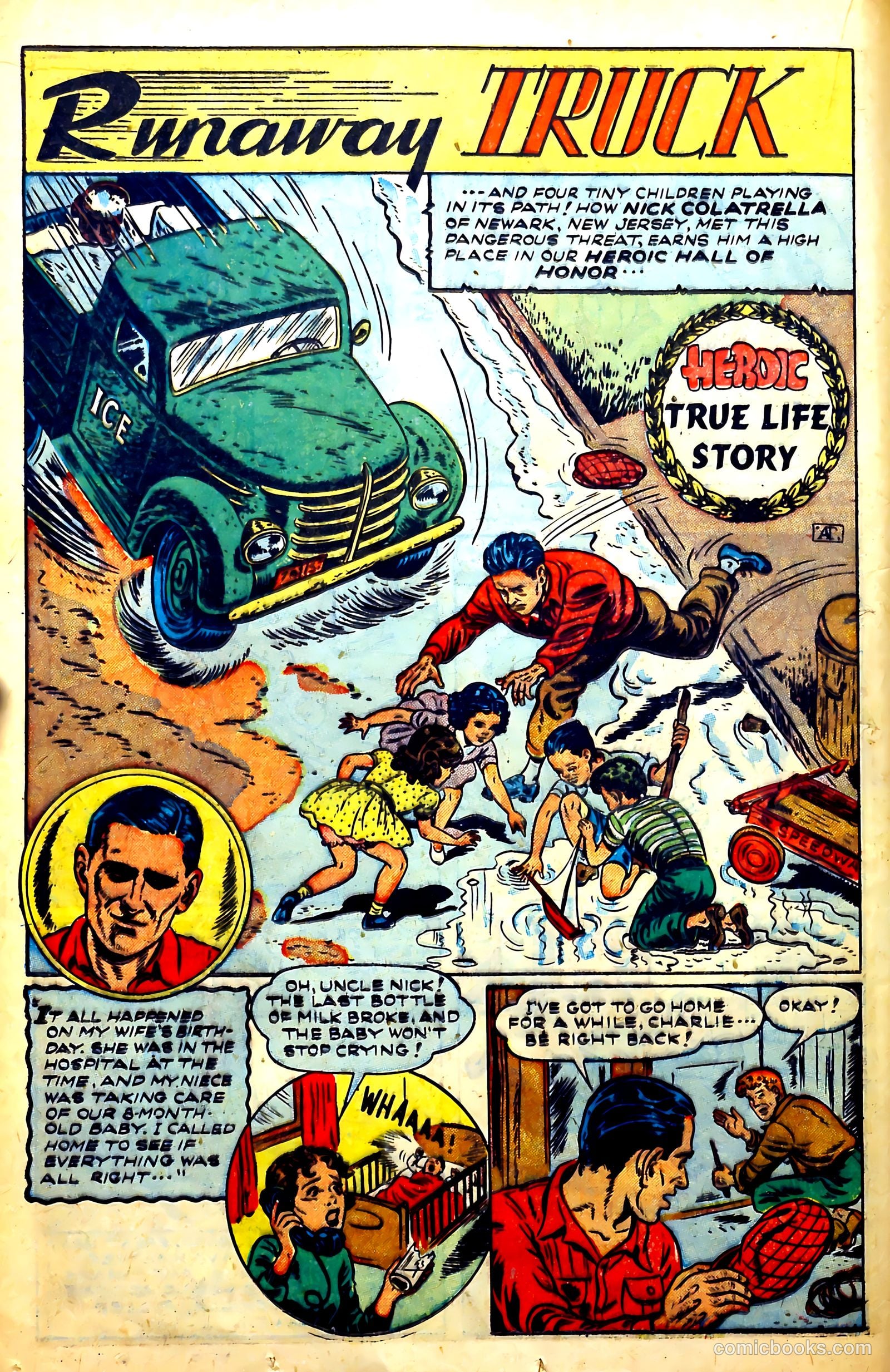 New Heroic Comics #55 (1949) — page 18 of 53