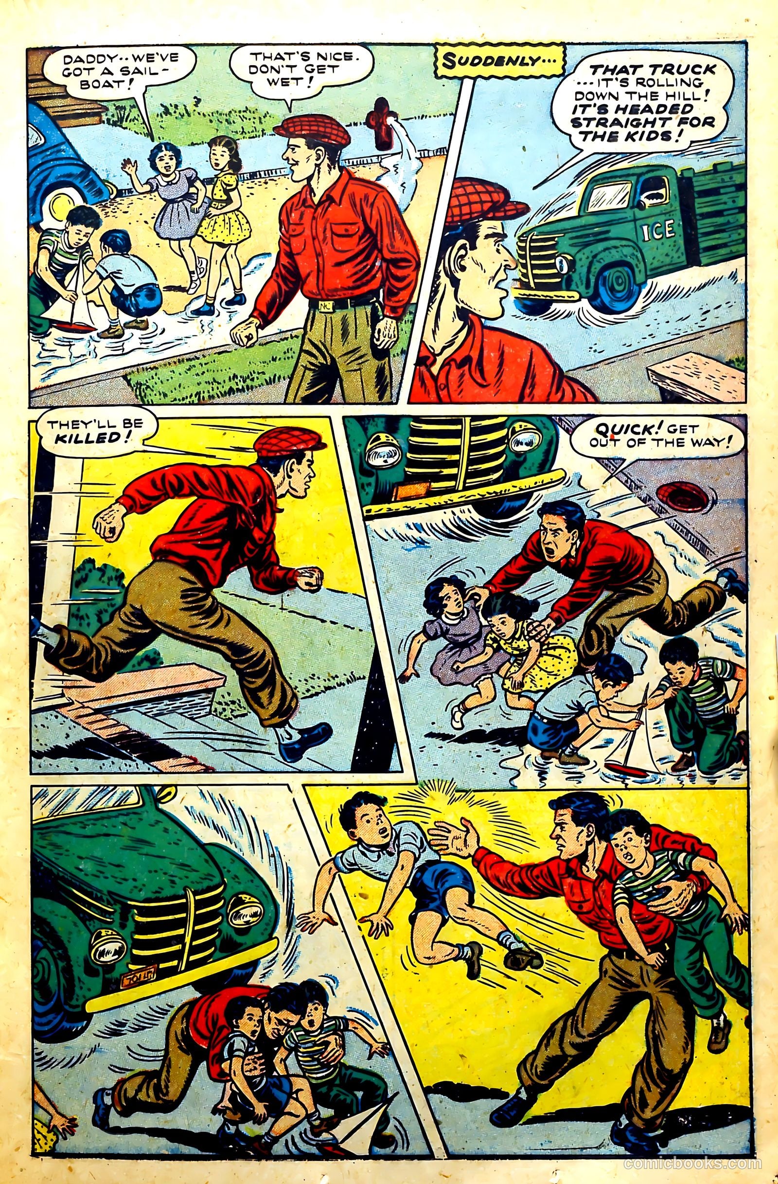 New Heroic Comics #55 (1949) — page 19 of 53