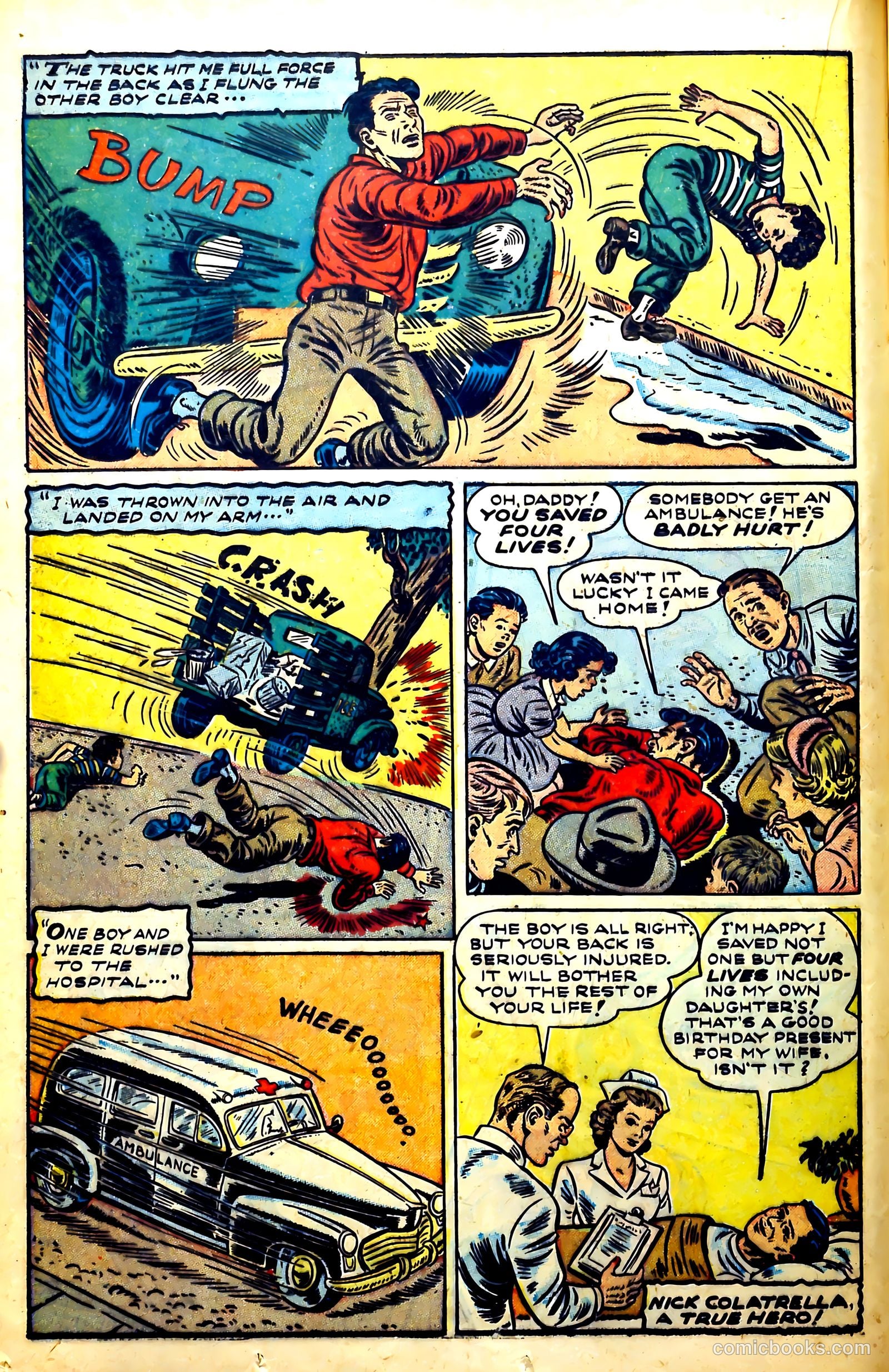 New Heroic Comics #55 (1949) — page 20 of 53