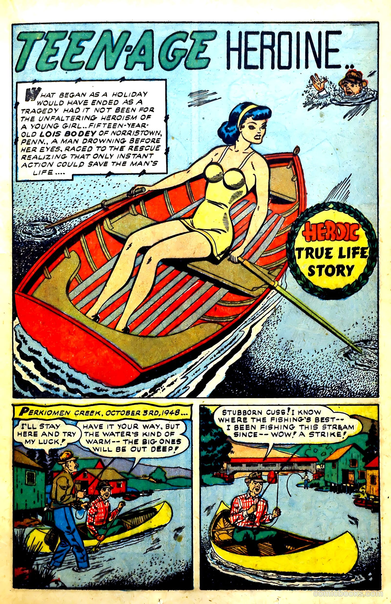 New Heroic Comics #55 (1949) — page 21 of 53