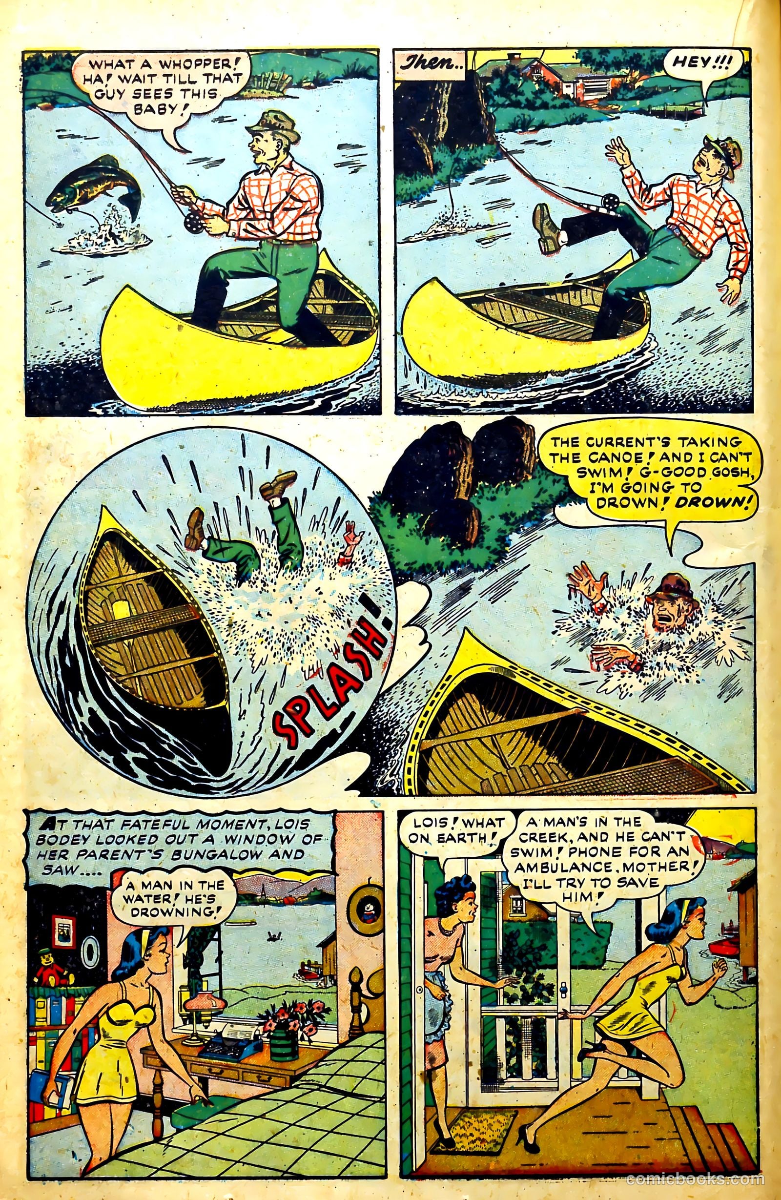 New Heroic Comics #55 (1949) — page 22 of 53