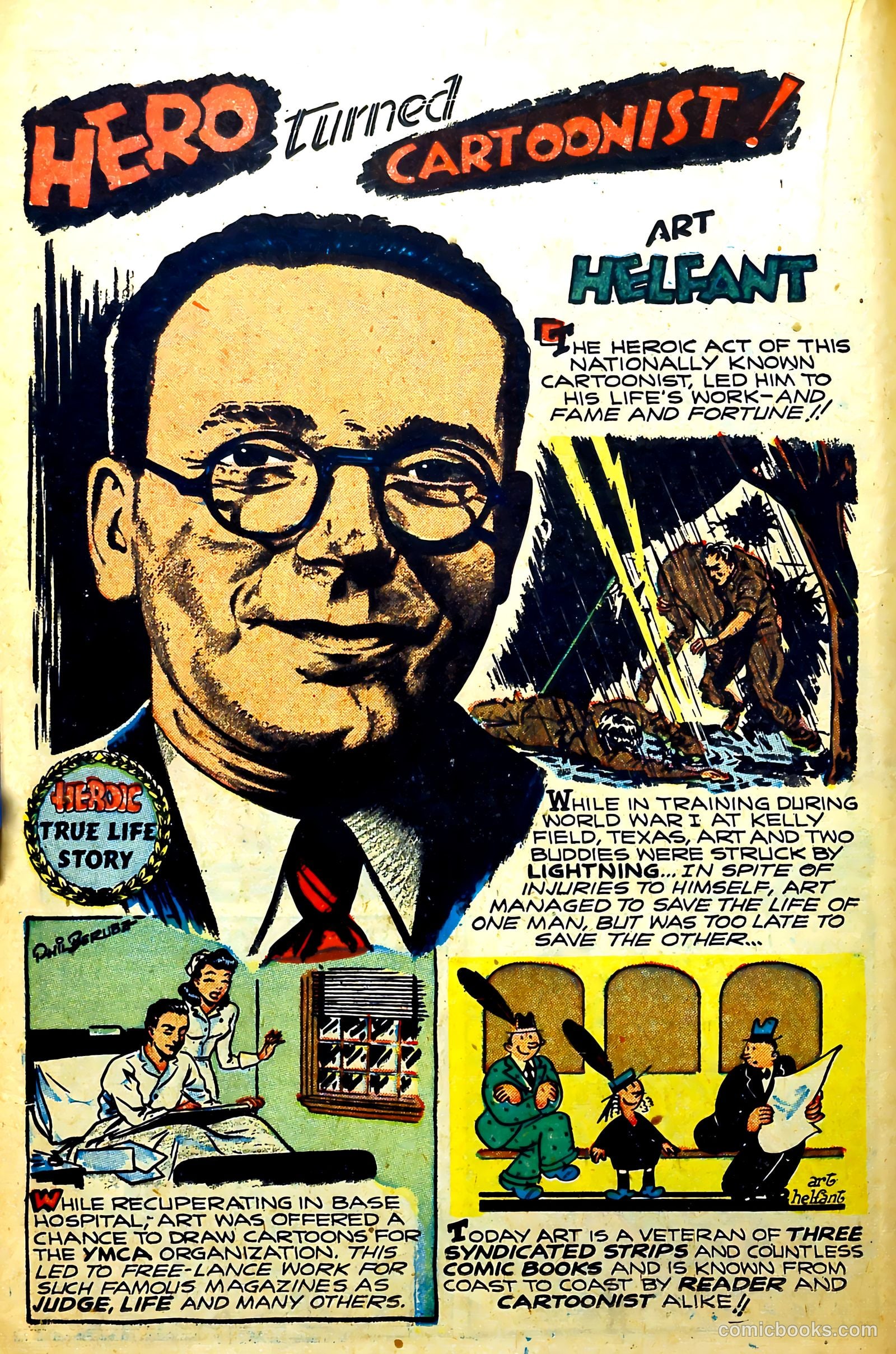 New Heroic Comics #55 (1949) — page 24 of 53
