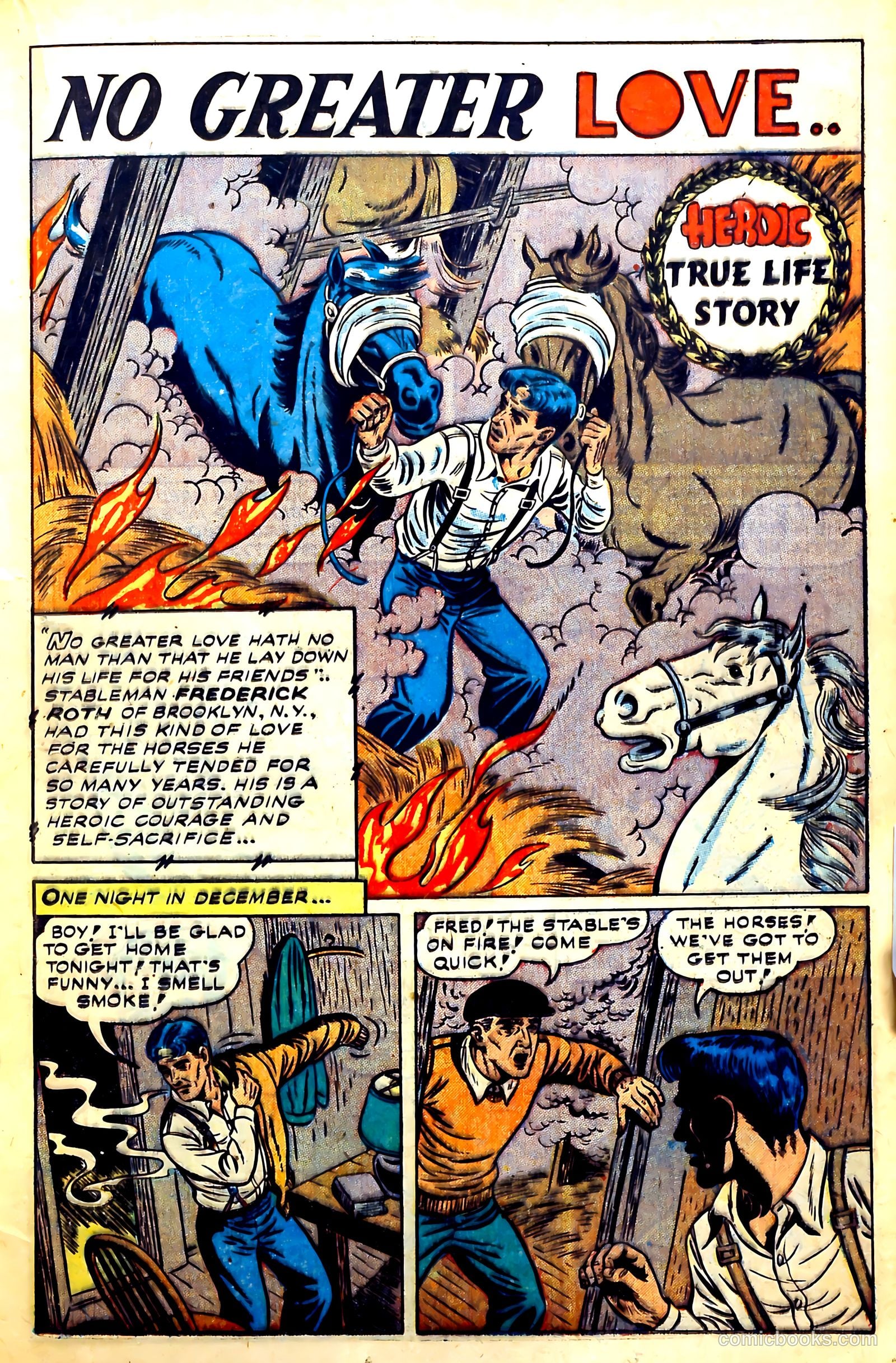 New Heroic Comics #55 (1949) — page 25 of 53