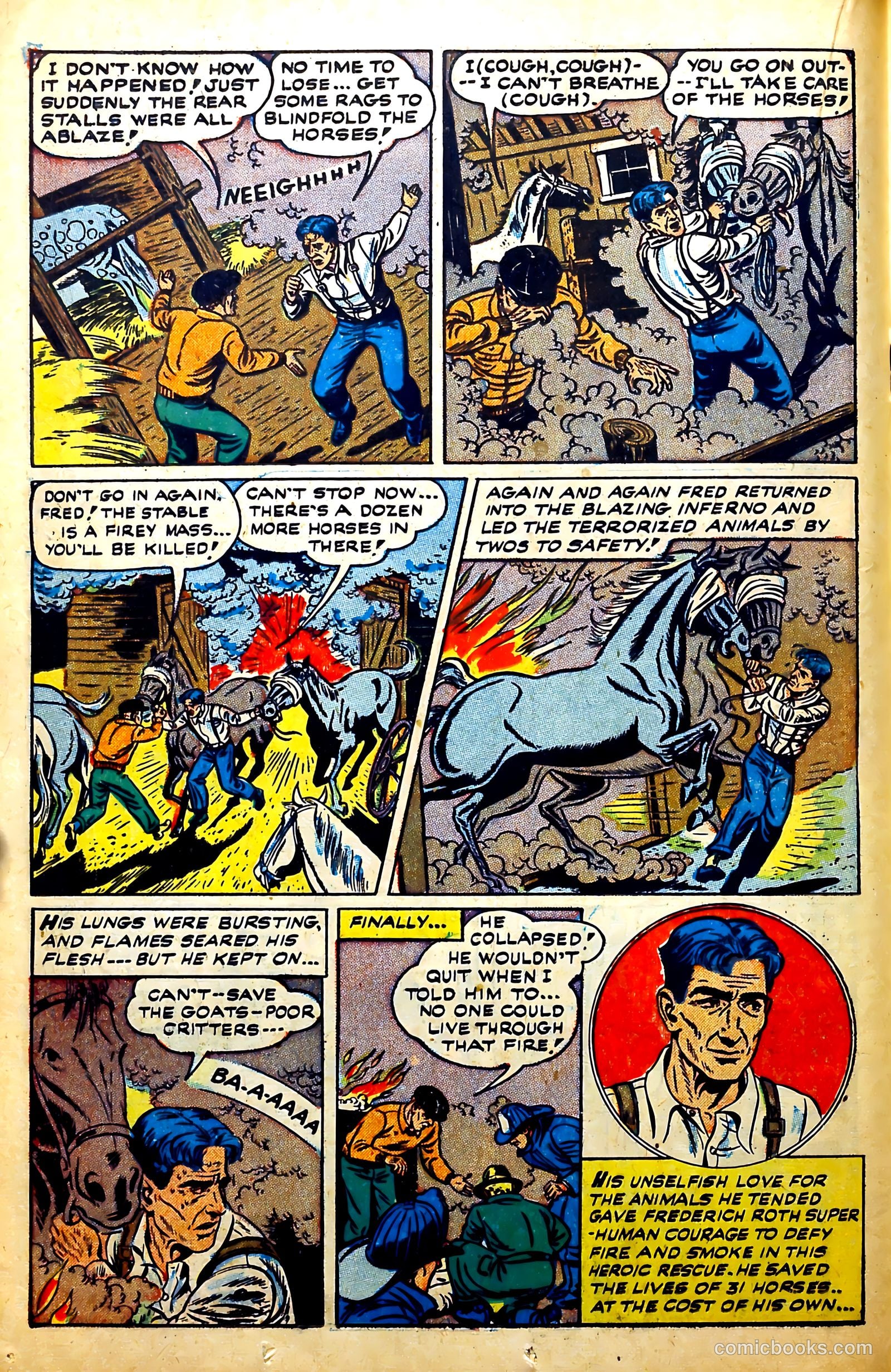 New Heroic Comics #55 (1949) — page 26 of 53
