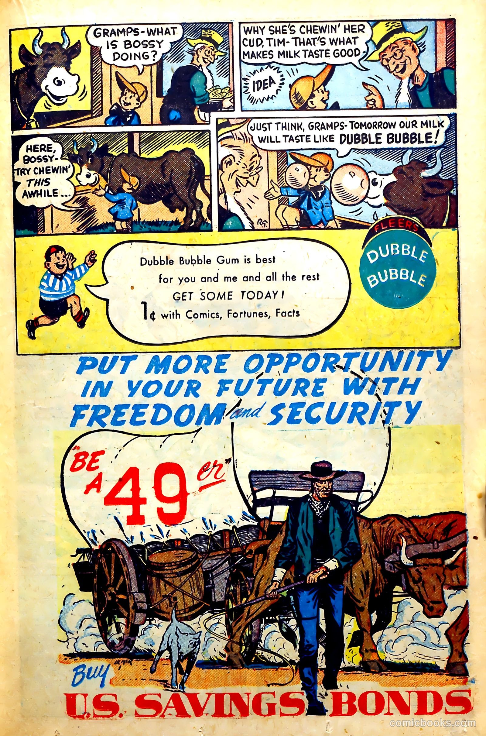 New Heroic Comics #55 (1949) — page 27 of 53