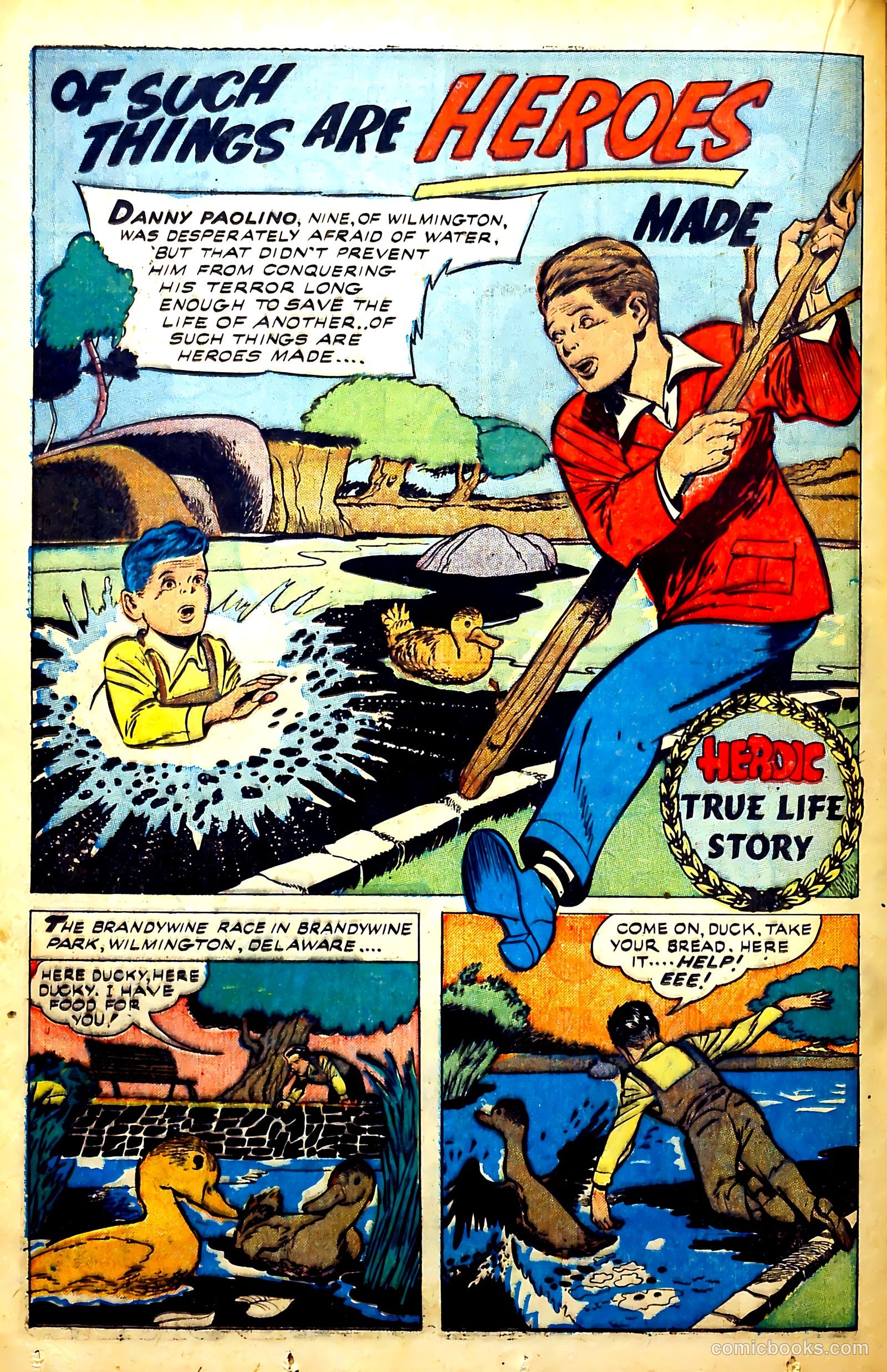 New Heroic Comics #55 (1949) — page 28 of 53