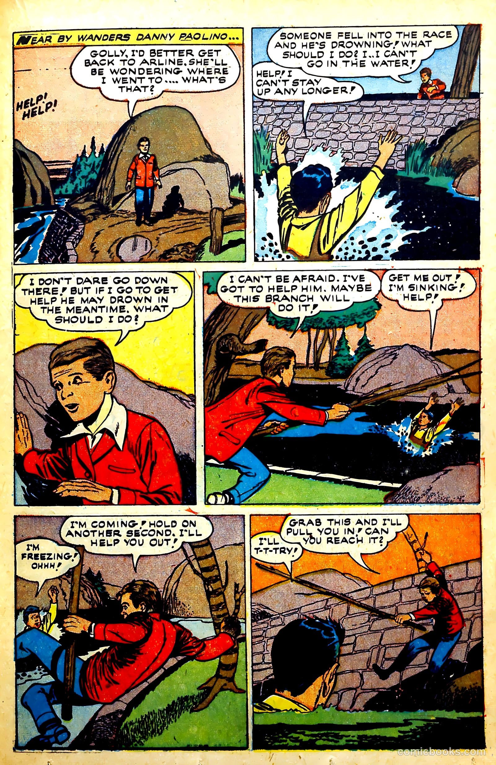New Heroic Comics #55 (1949) — page 29 of 53