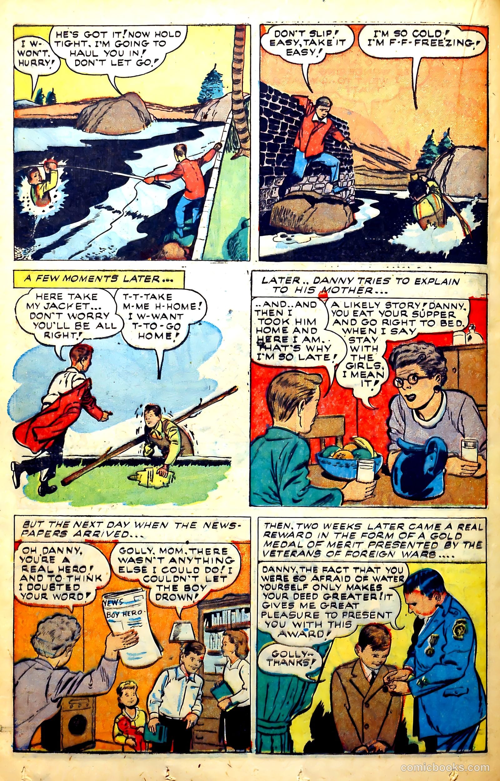 New Heroic Comics #55 (1949) — page 30 of 53