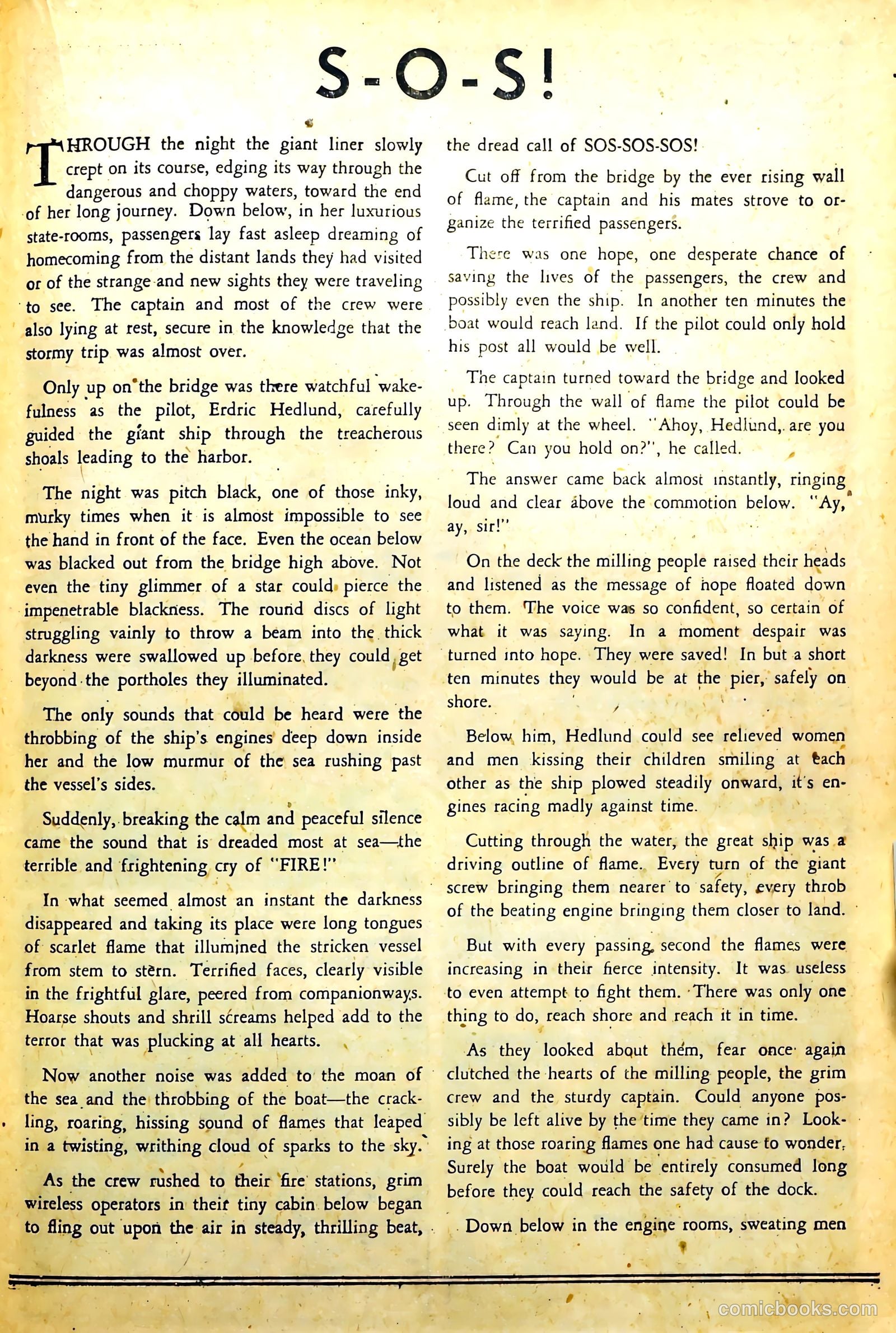 New Heroic Comics #55 (1949) — page 31 of 53
