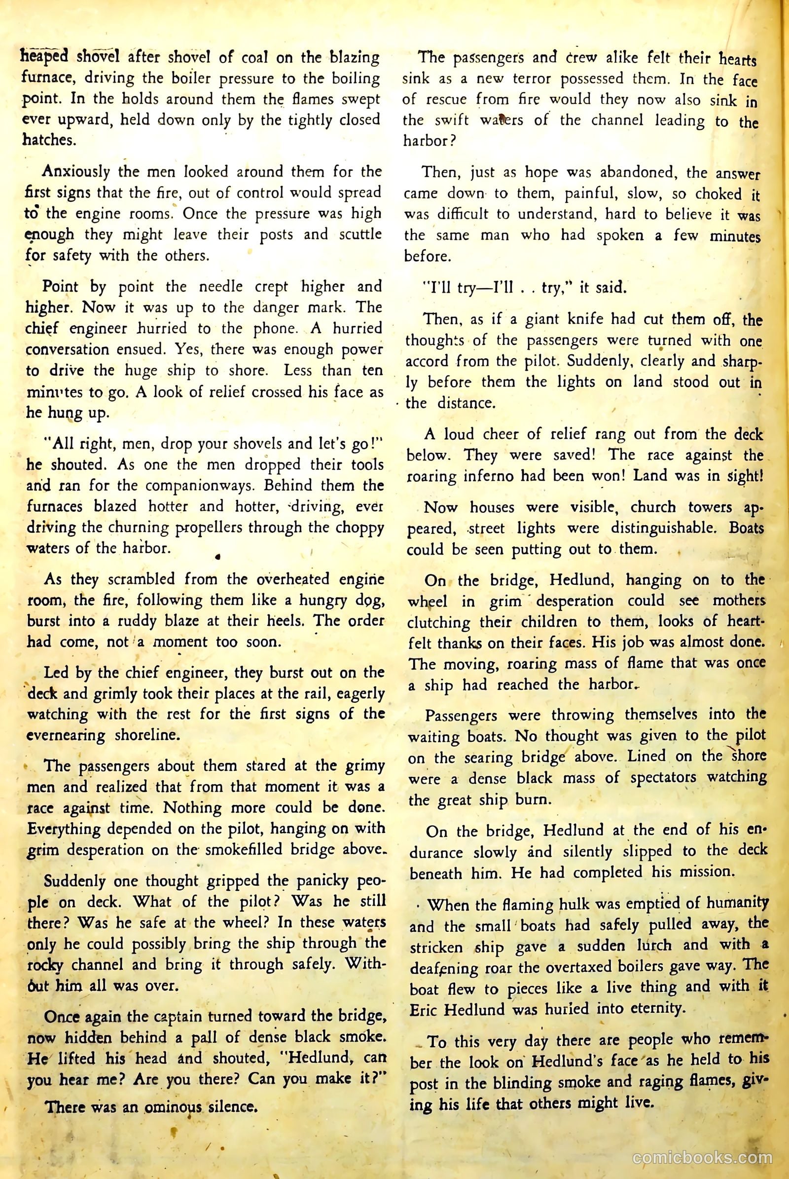 New Heroic Comics #55 (1949) — page 32 of 53