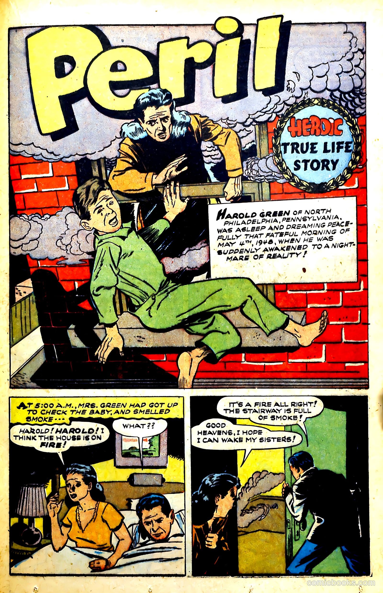 New Heroic Comics #55 (1949) — page 33 of 53