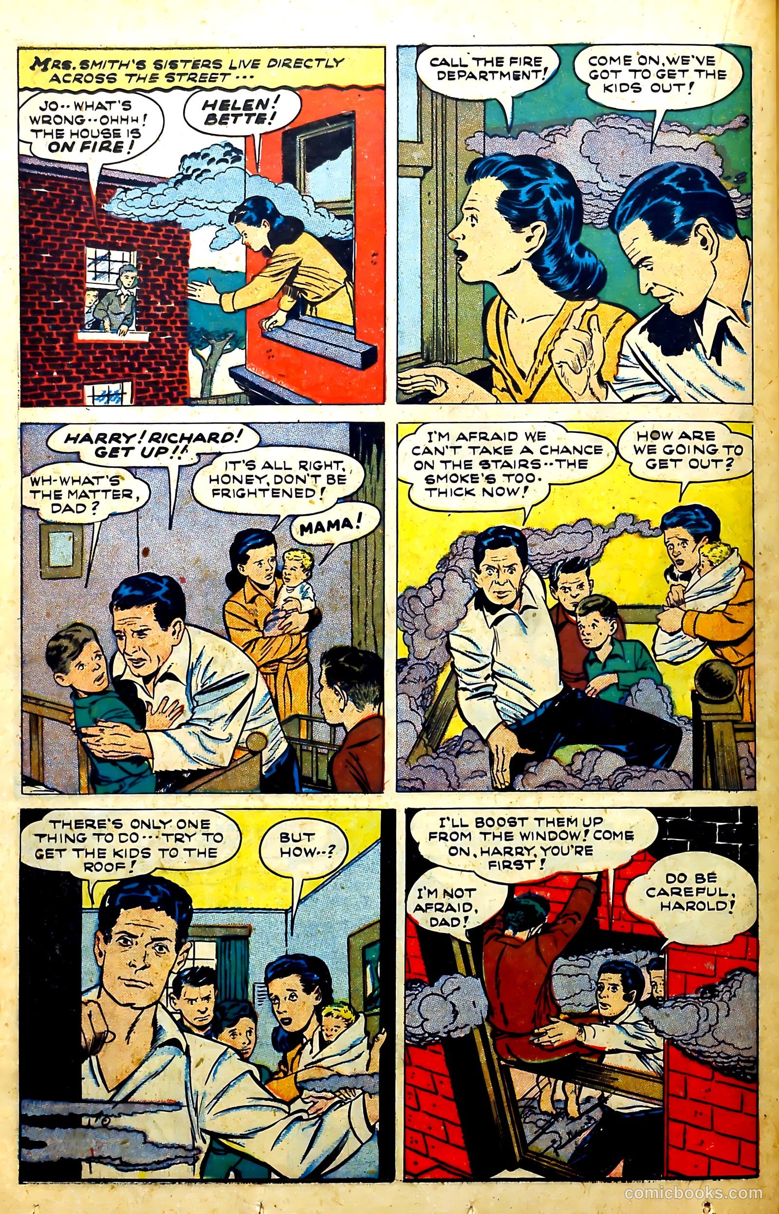New Heroic Comics #55 (1949) — page 34 of 53