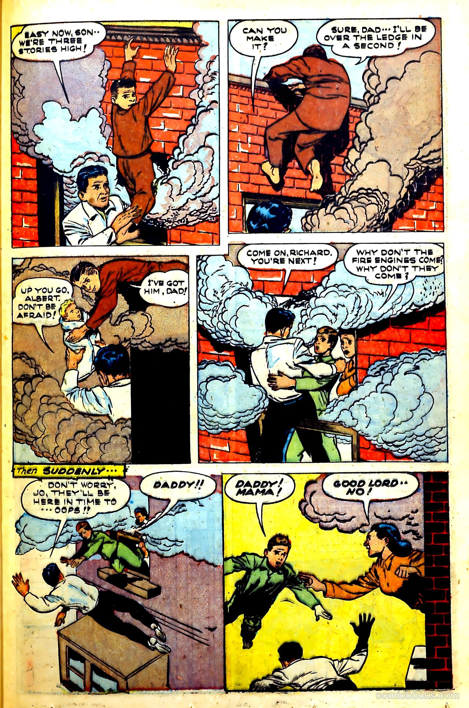 New Heroic Comics #55 (1949) — page 35 of 53