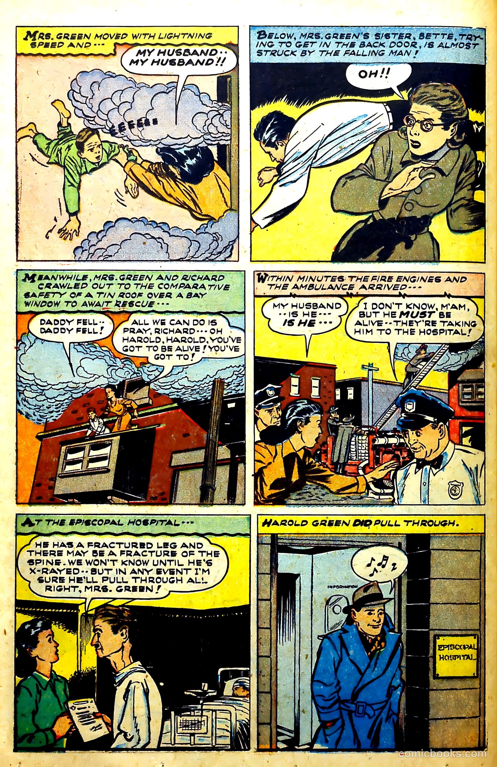 New Heroic Comics #55 (1949) — page 36 of 53