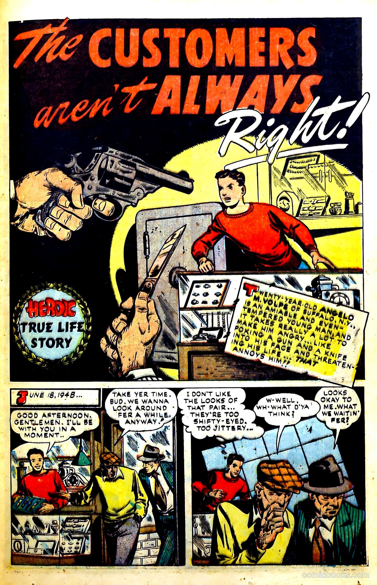 New Heroic Comics #55 (1949) — page 37 of 53