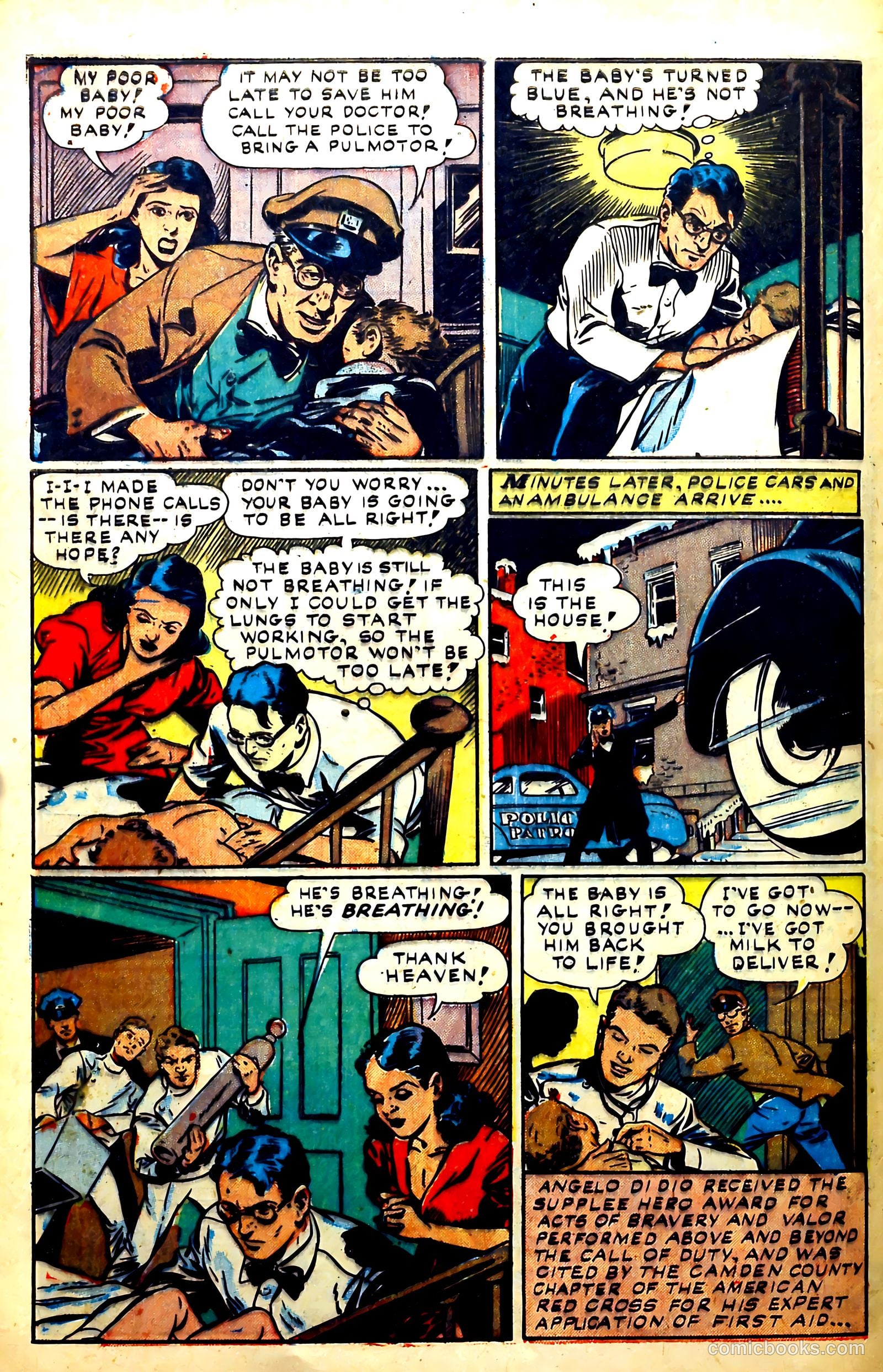 New Heroic Comics #55 (1949) — page 40 of 53
